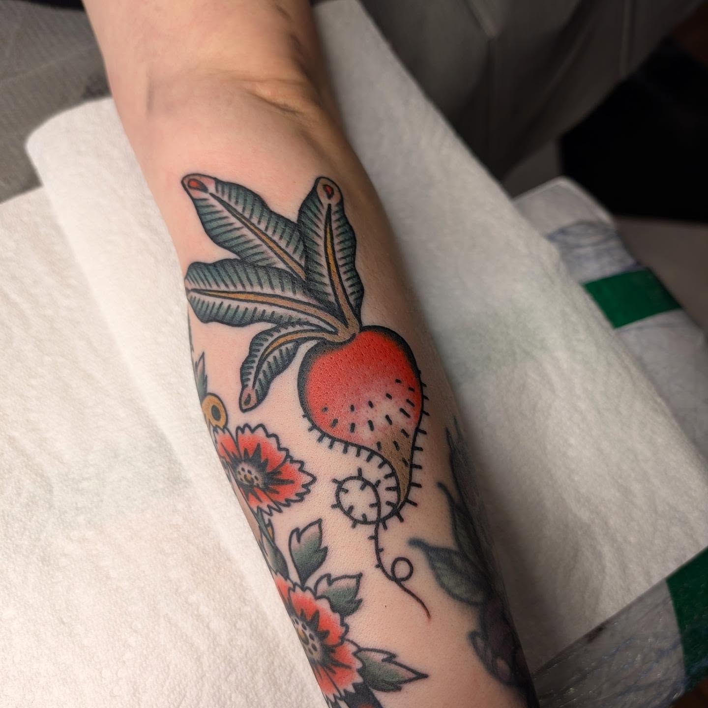 Tattoo by @jessicadoestattoos — american_traditional