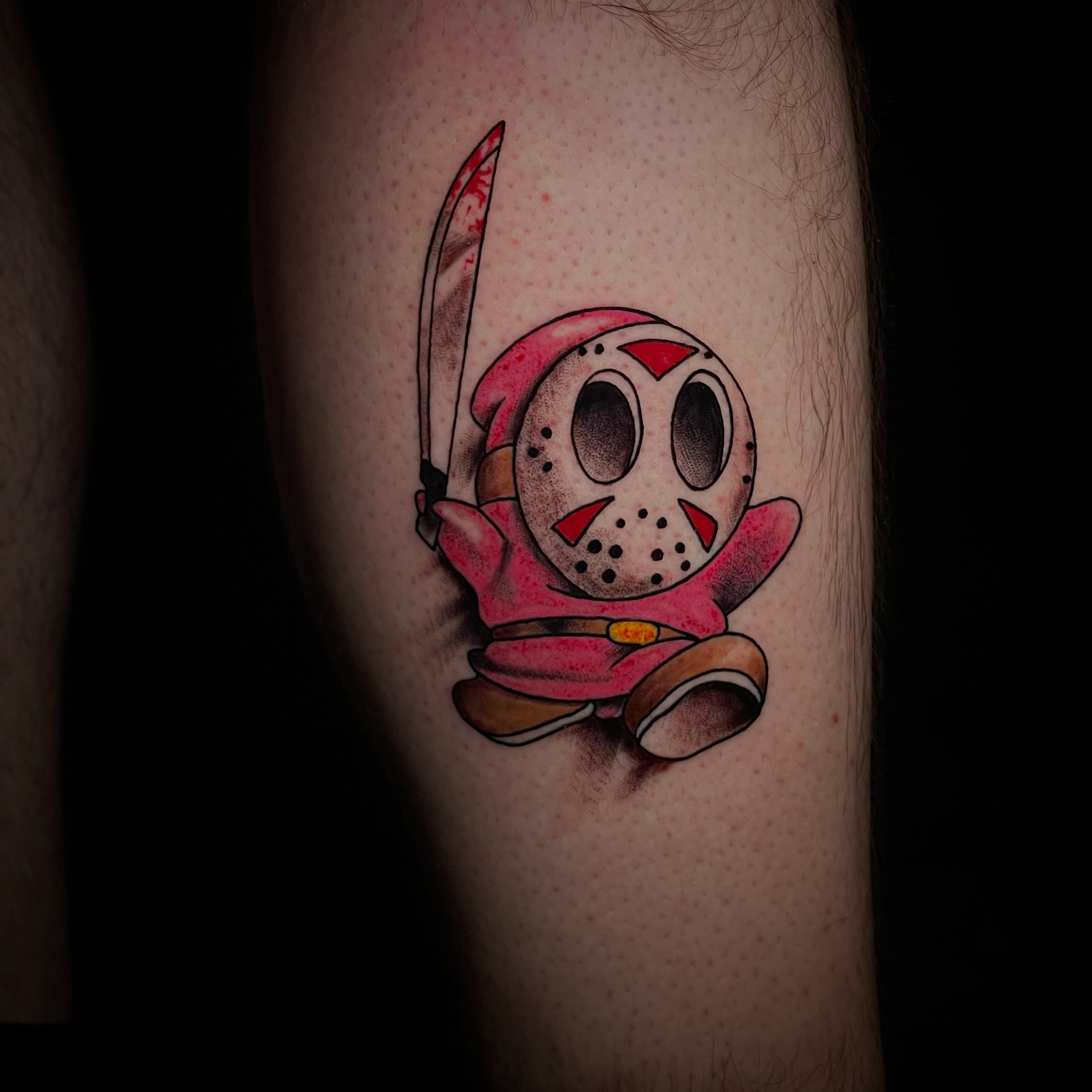 Tattoo by @moogietats — trash_polka
