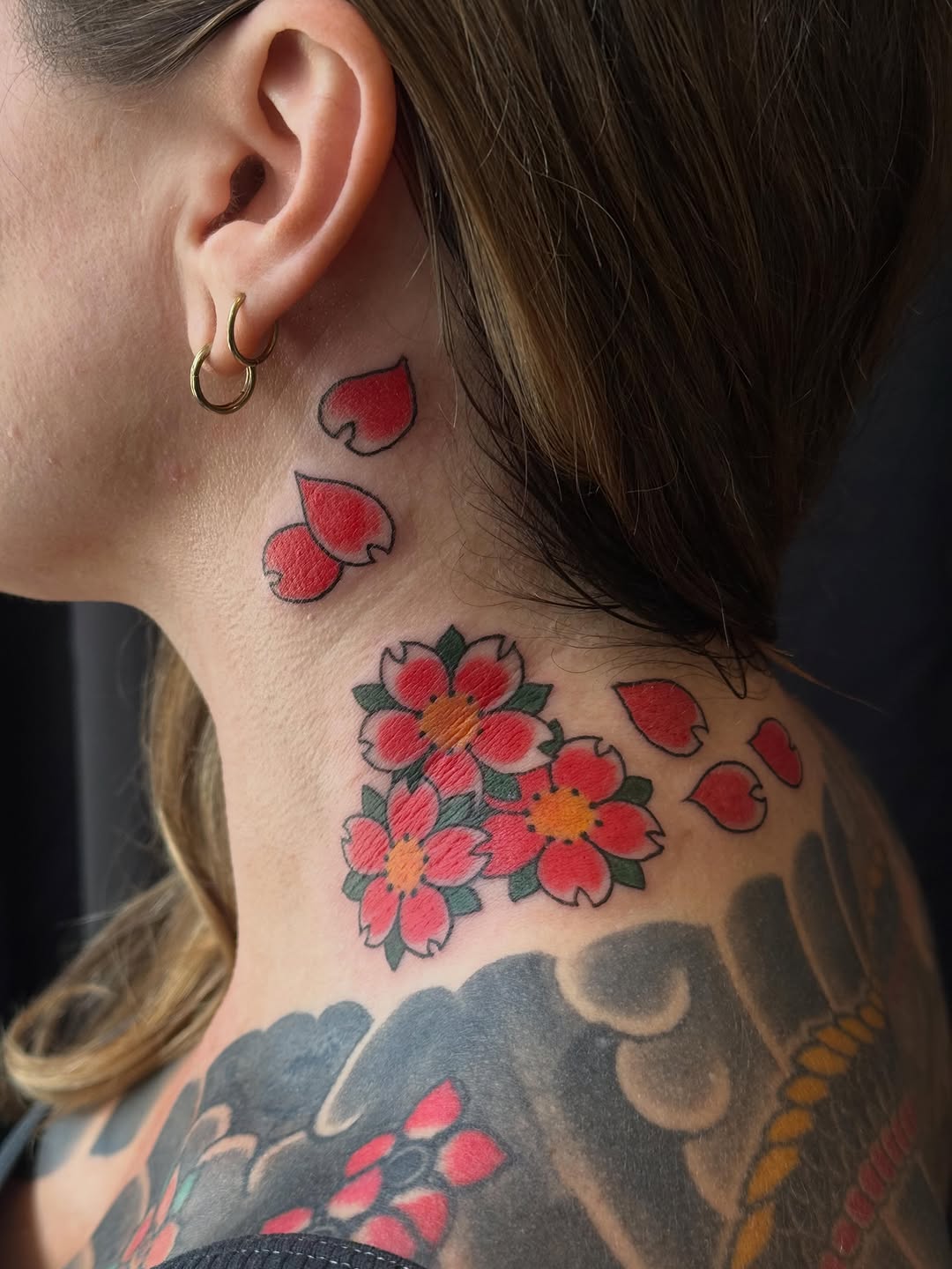 Tattoo by @candikinyobi — american_traditional