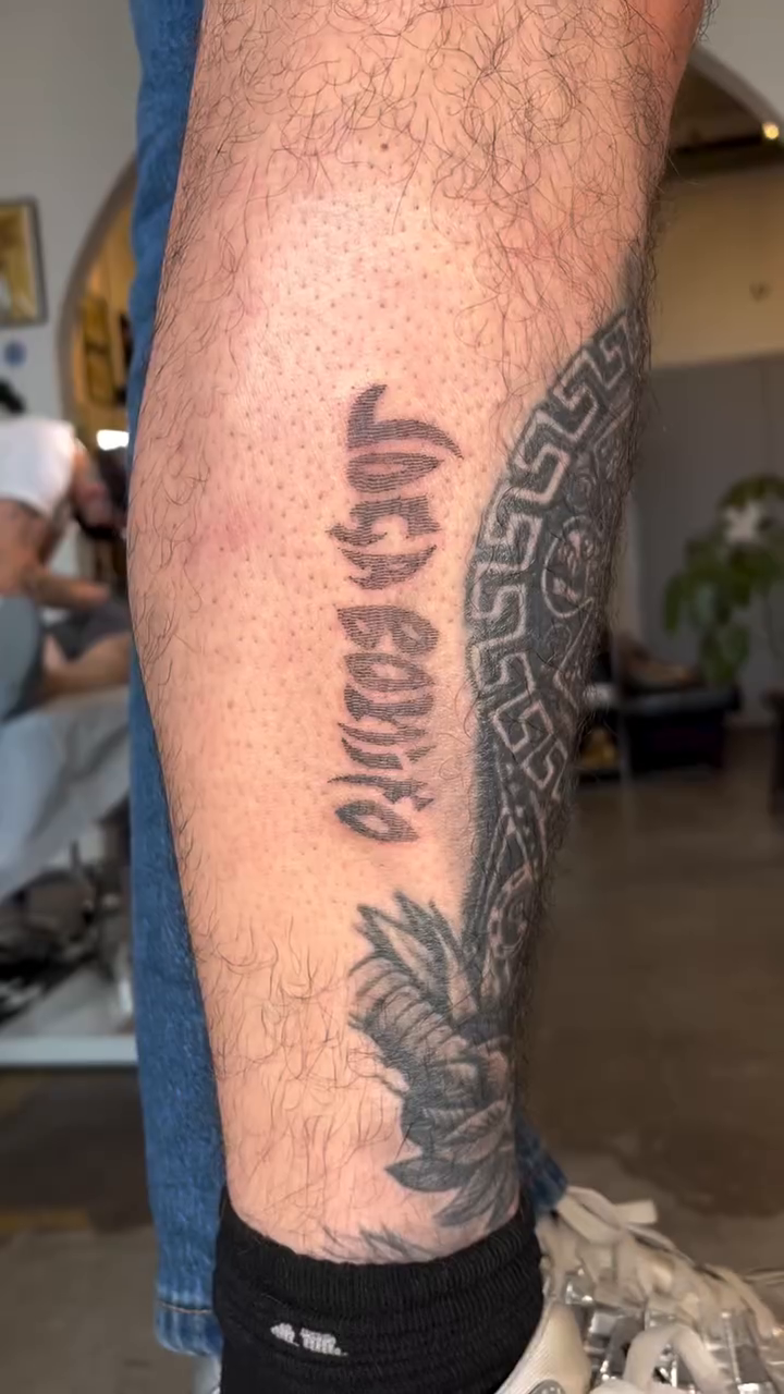 Joca Bonito Chicano tattoo on the forearm by Gap⋆head