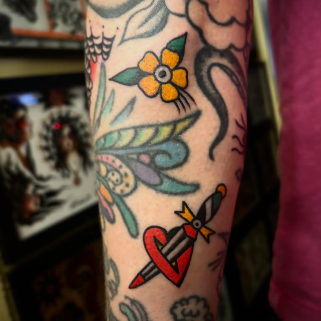 Tattoo by @diblasitattoo — american_traditional