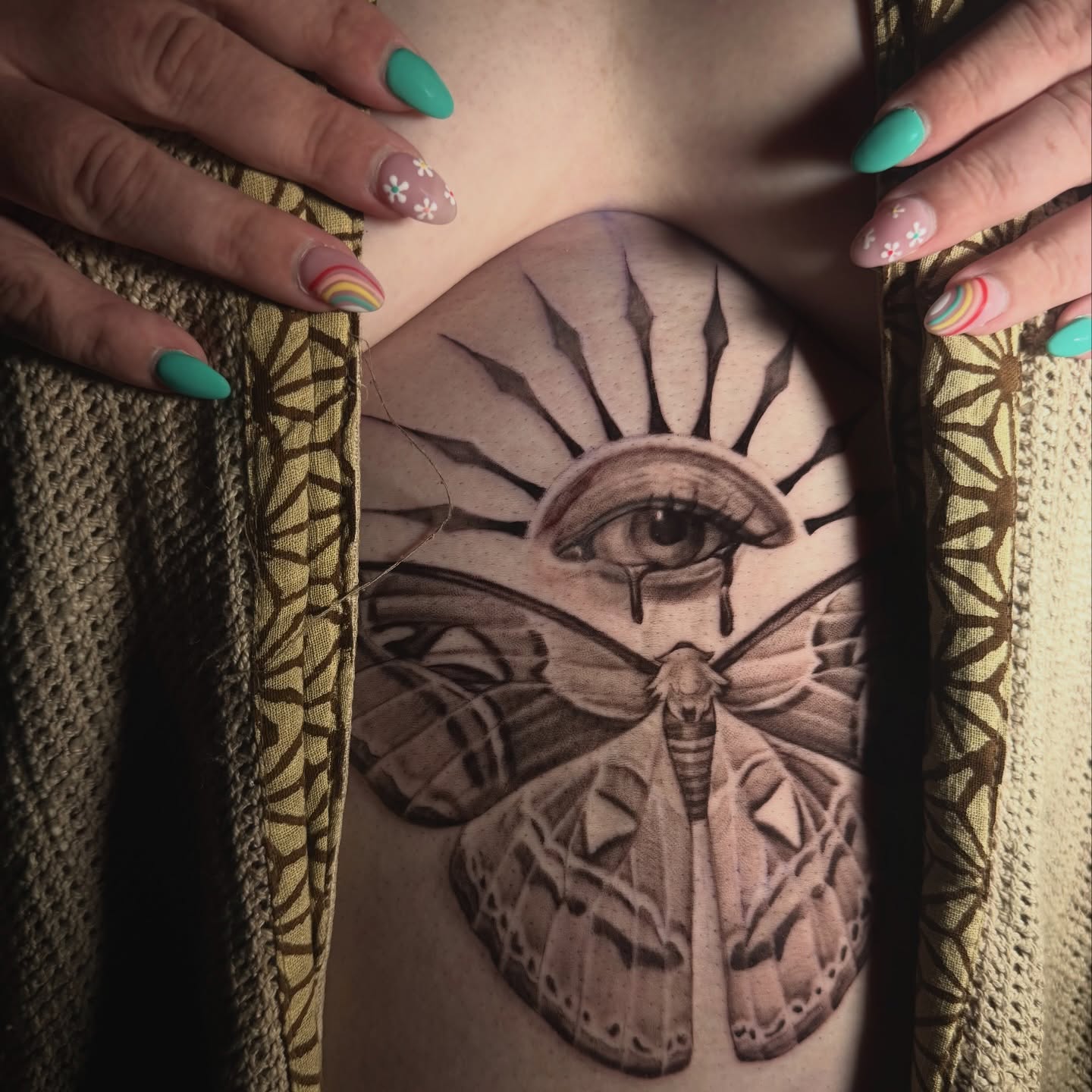 Tattoo by @meredith.brewington — black_and_grey, realism