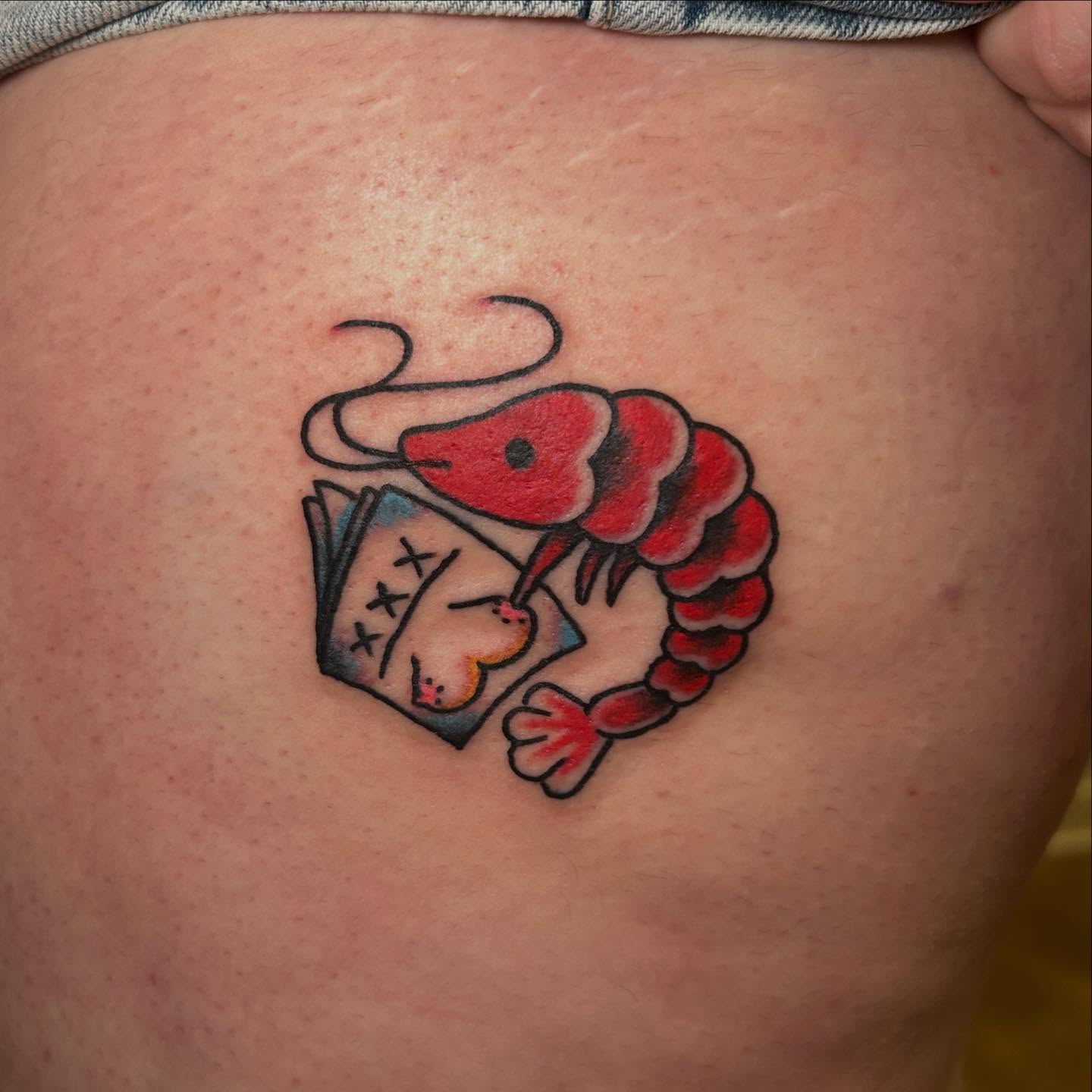 Tattoo by @sarahtonin_ink β american_traditional