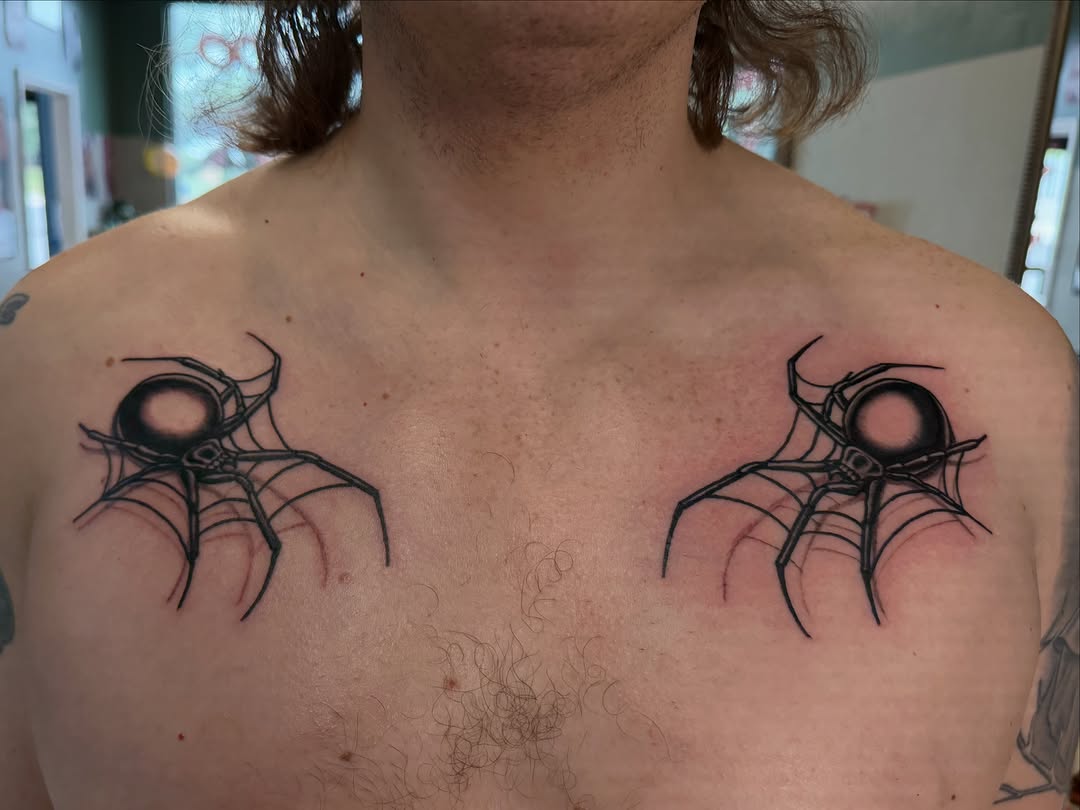 Tattoo by @unluckymoon โ black_and_grey, realism