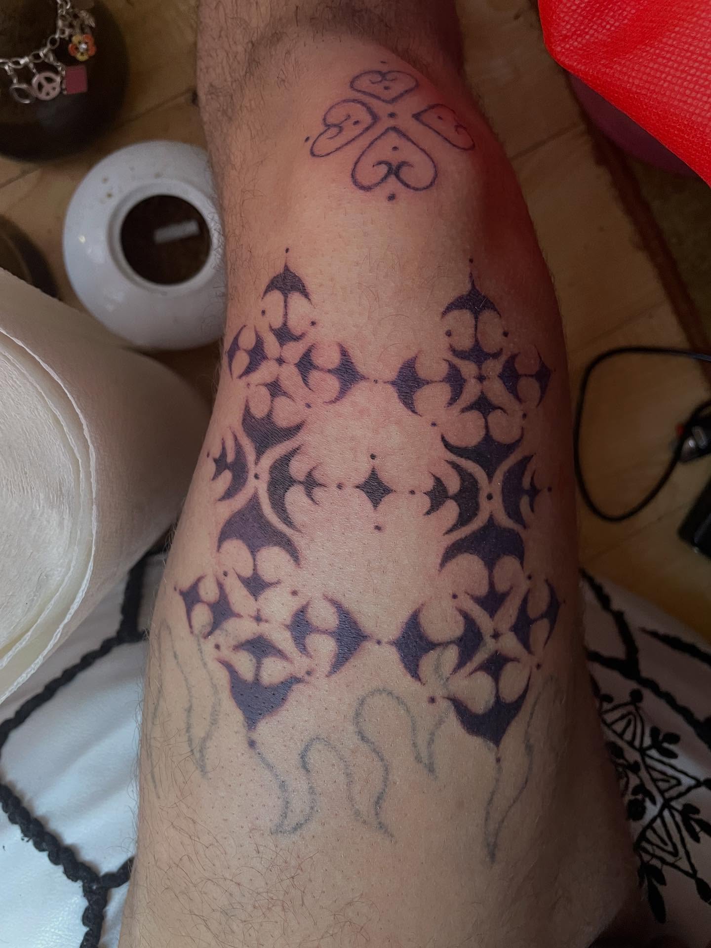 Tattoo by @ghostsartcorner — geometric