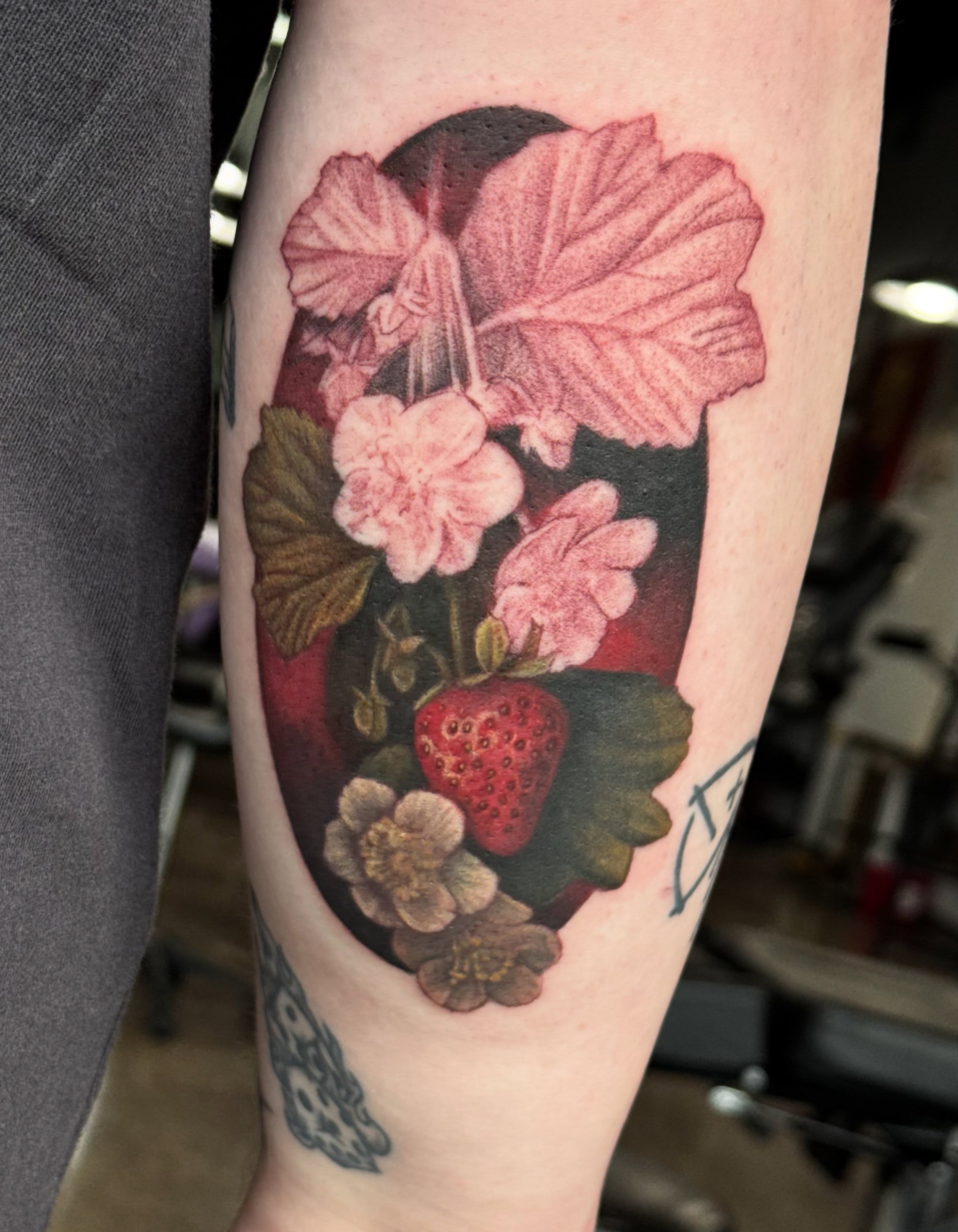 Tattoo by @bloodandglorytattoo — realism