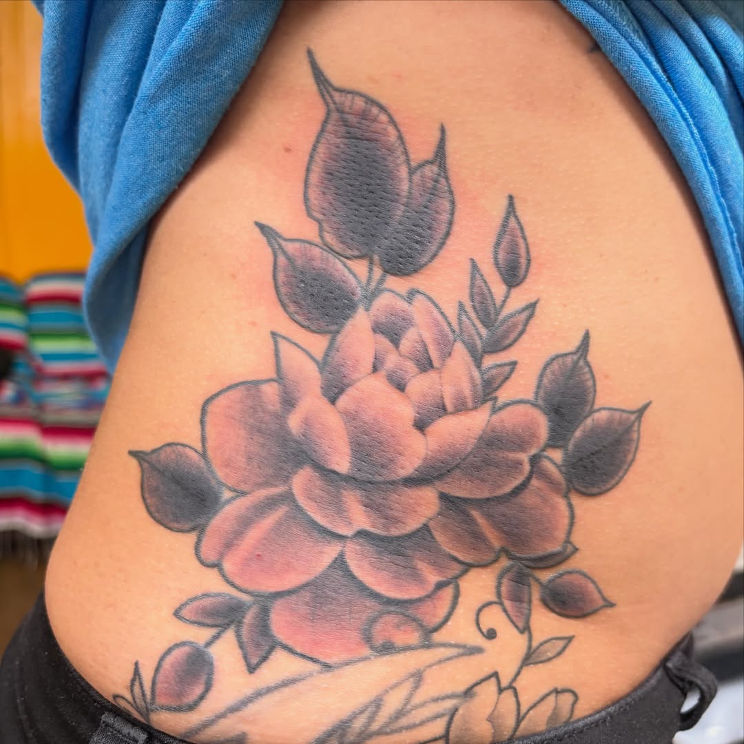 Tattoo by @danny335tattoos β black_and_grey