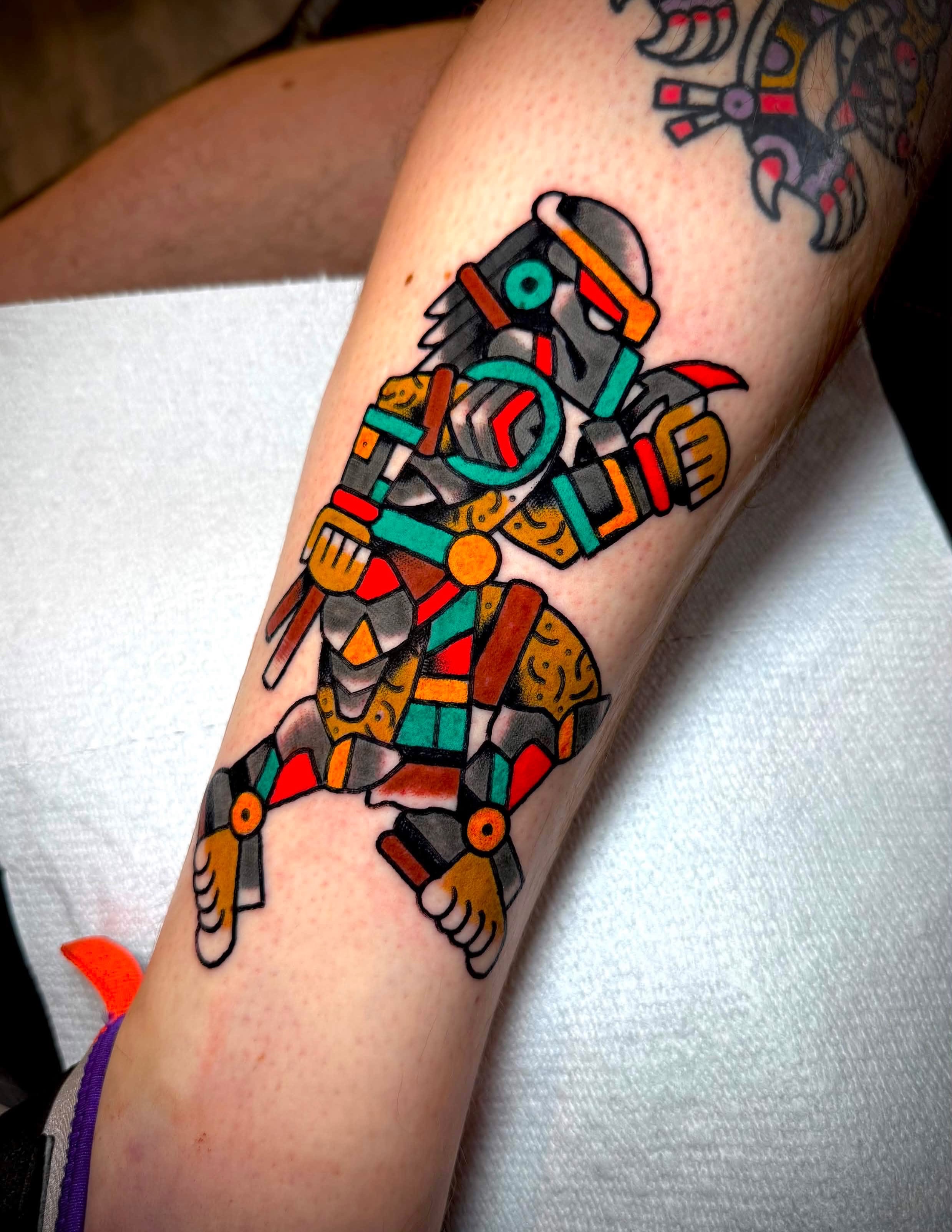 Tattoo by @_losifer — geometric