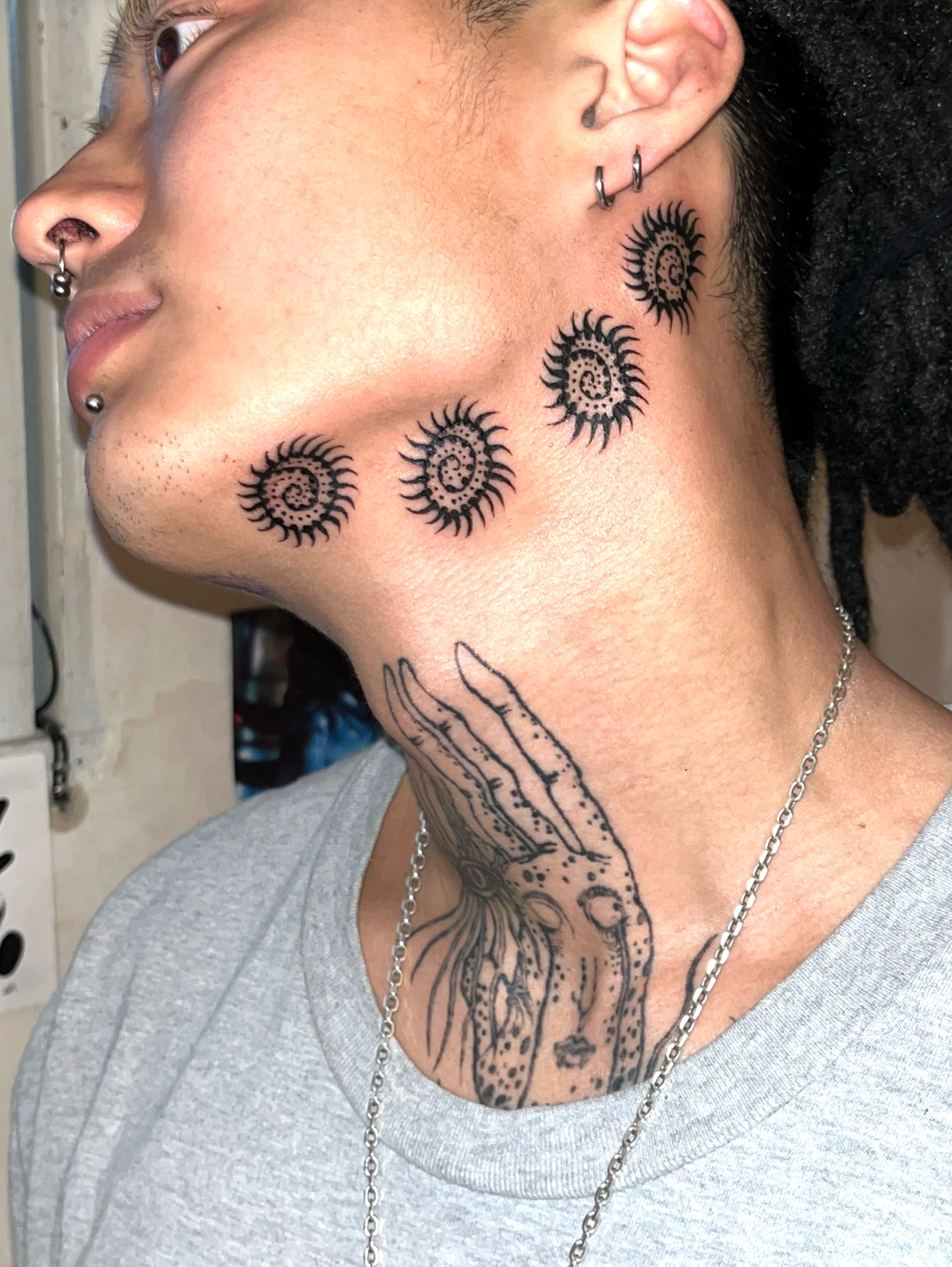 Tattoo by @ssssssssssim5 — black_and_grey