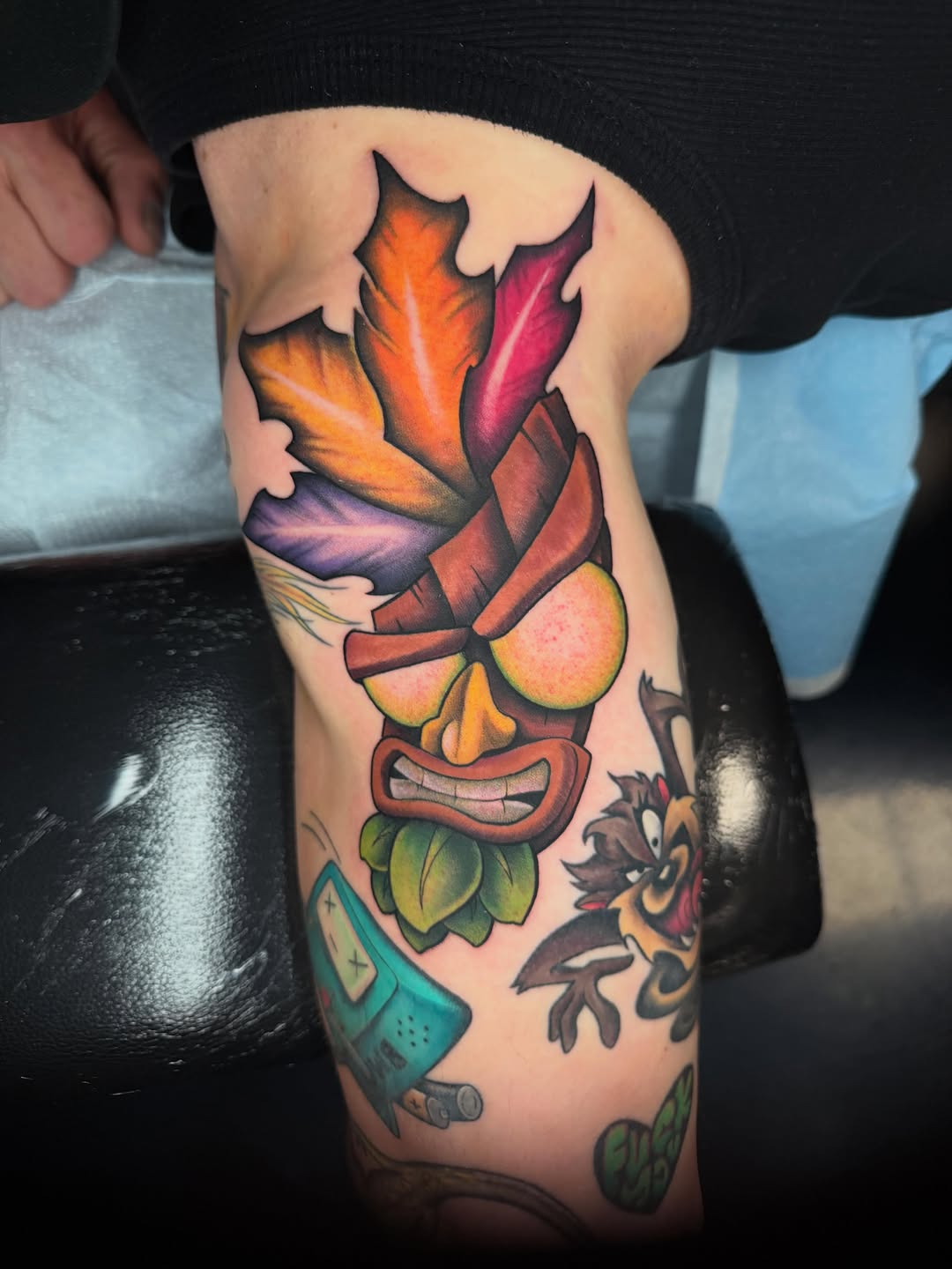 Tattoo by @samdoestattoos โ new_school, realism