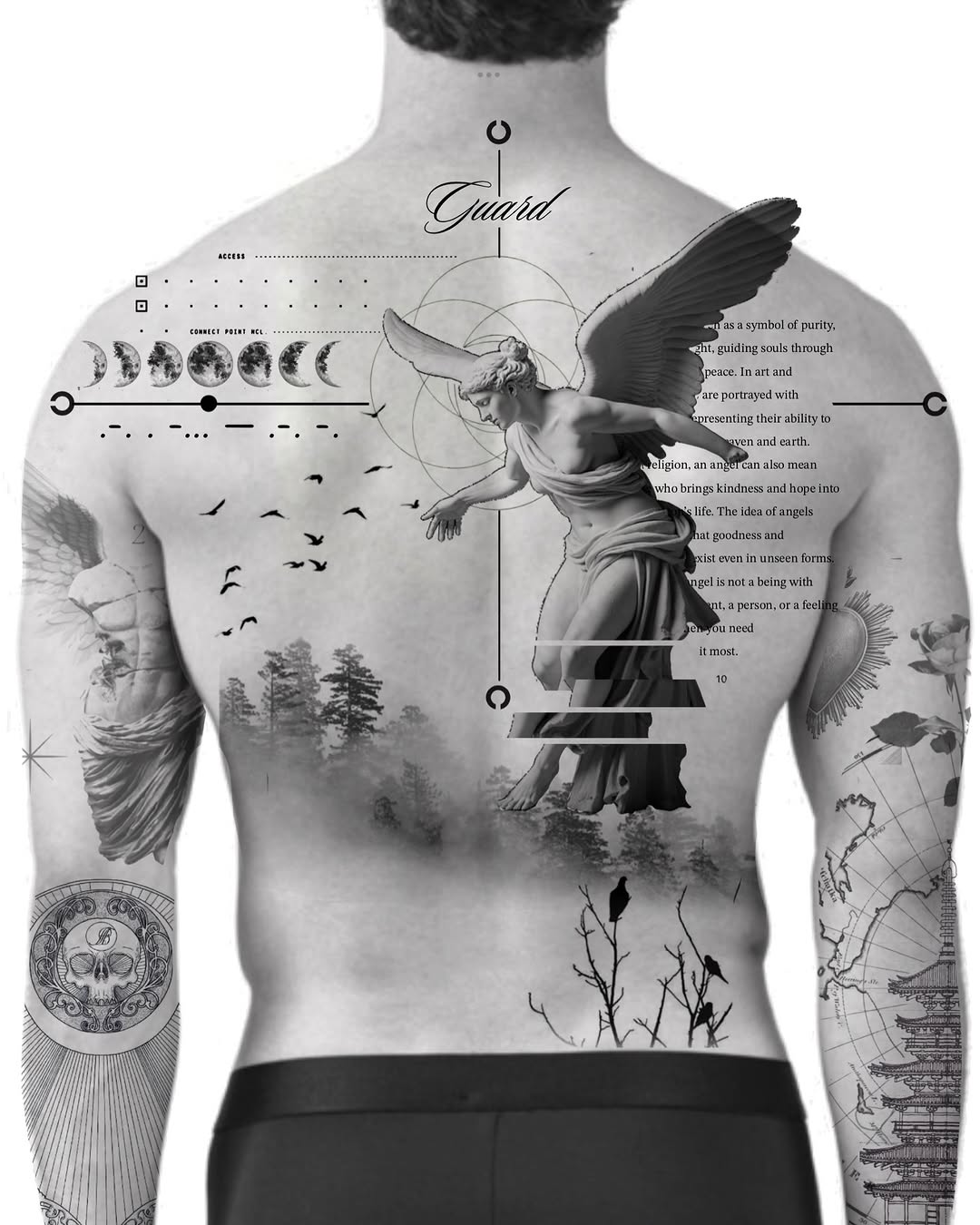 Tattoo by @jz_inker — realism, black_and_grey