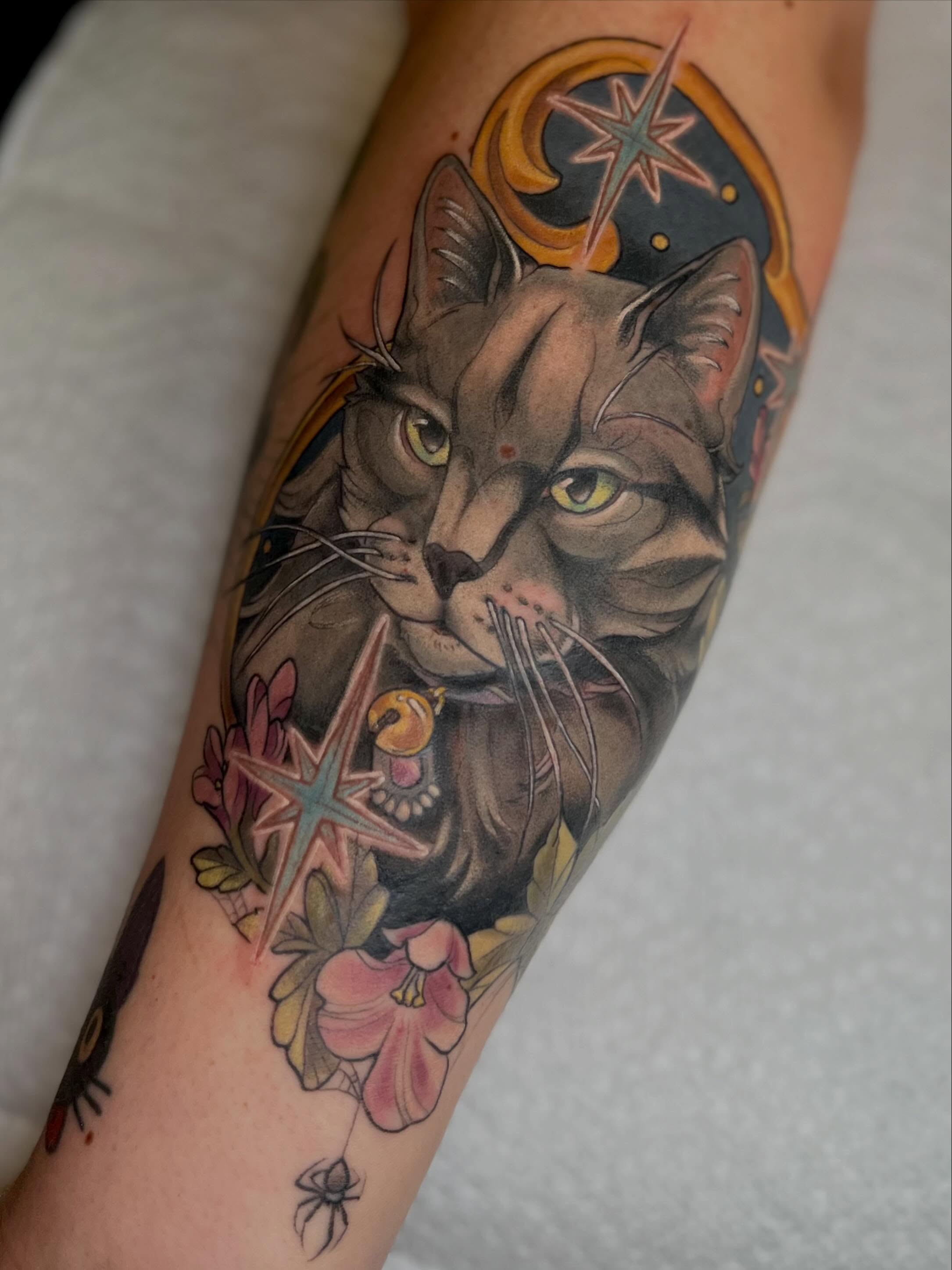 Tattoo by @cashewwws — realism