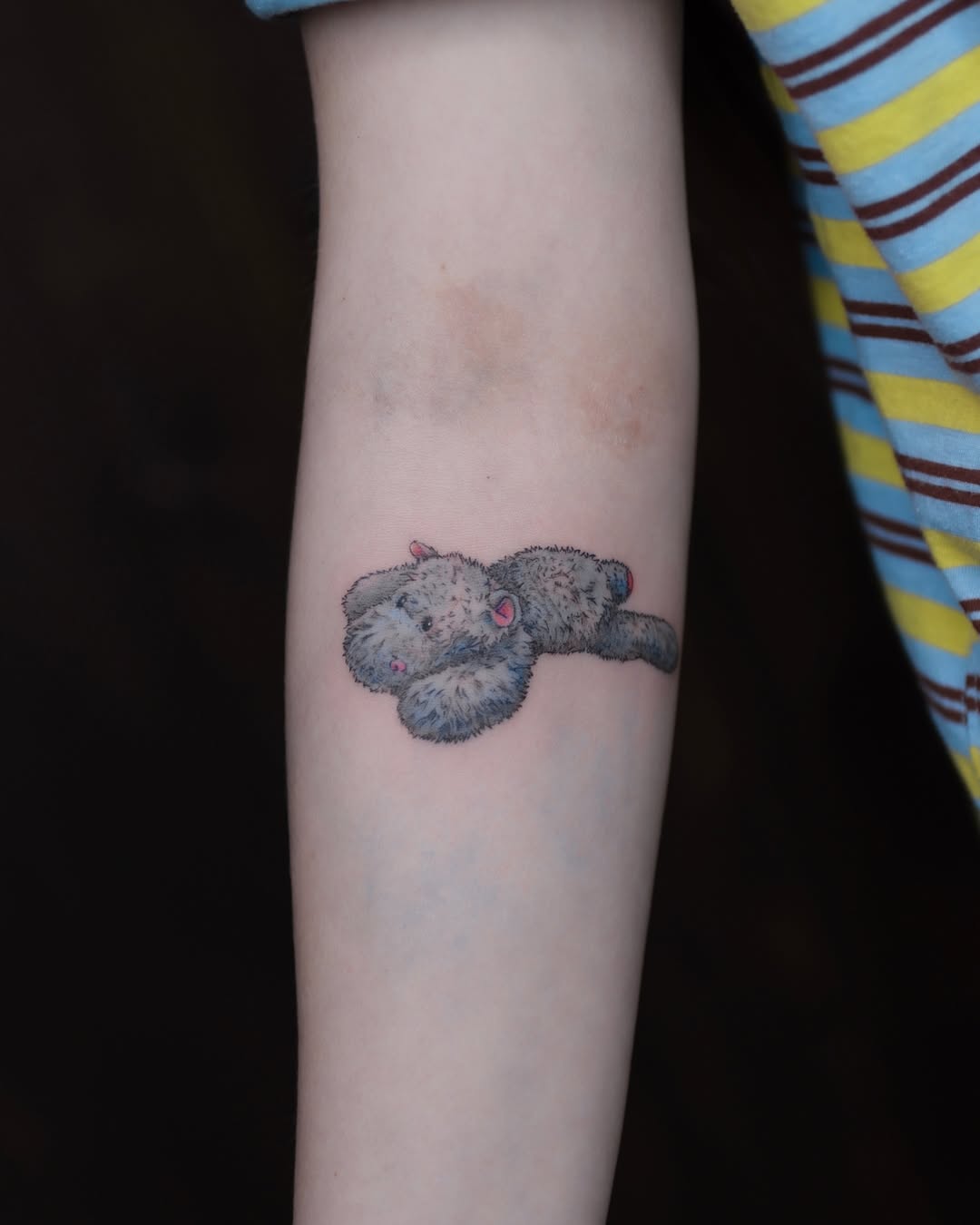Tattoo by @alinasovina.tattooing — realism, fine_line