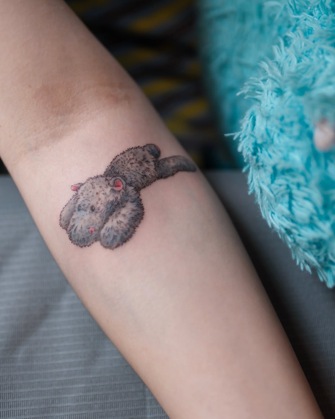 Tattoo by @alinasovina.tattooing — realism, fine_line