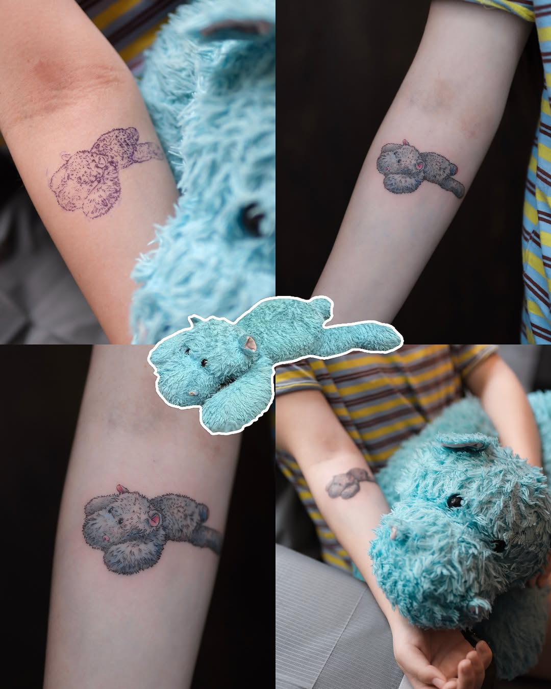 Tattoo by @alinasovina.tattooing — realism, black_and_grey