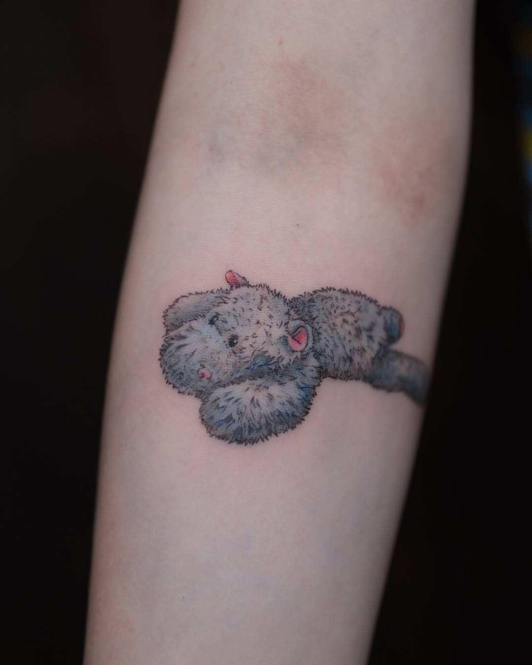 Tattoo by @alinasovina.tattooing — realism, fine_line