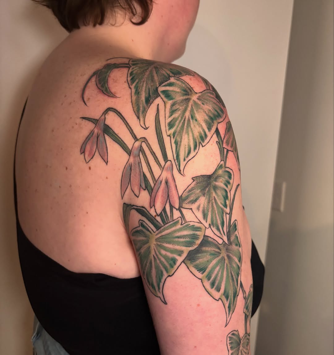 Tattoo by @vvxtattoos โ realism, fine_line