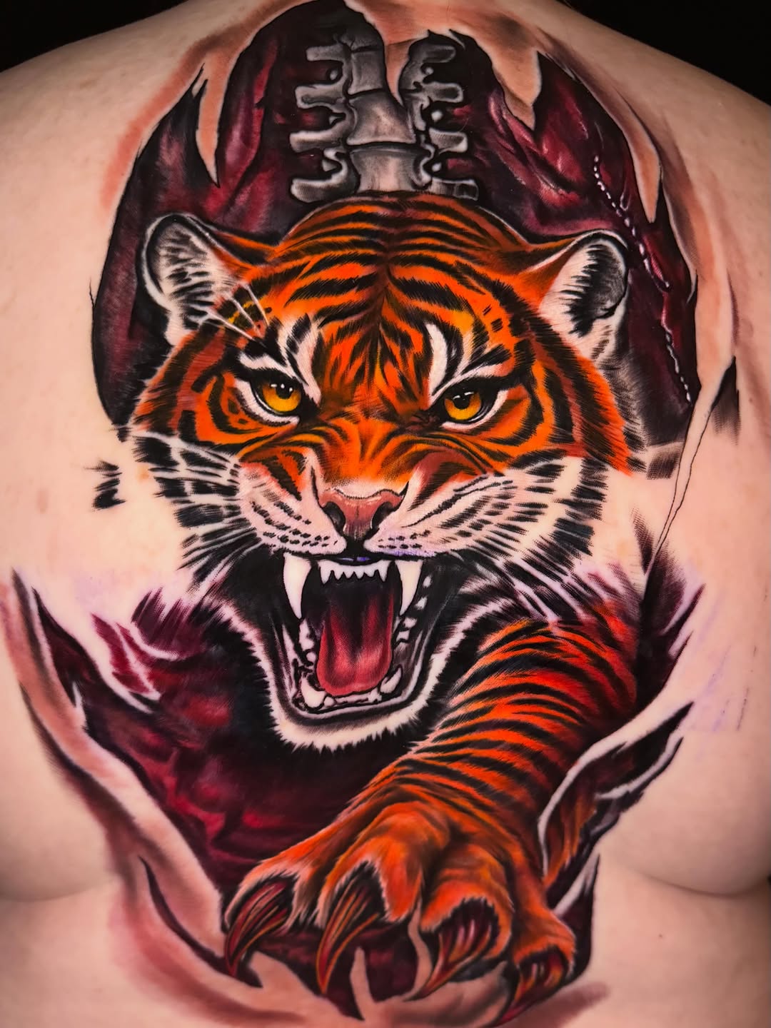 Tattoo by @ericzuluart — realism, black_and_grey
