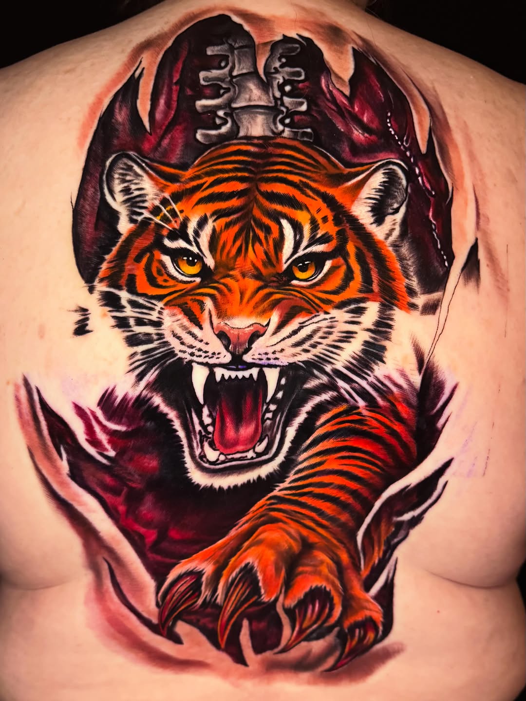 Tattoo by @ericzuluart — realism, black_and_grey