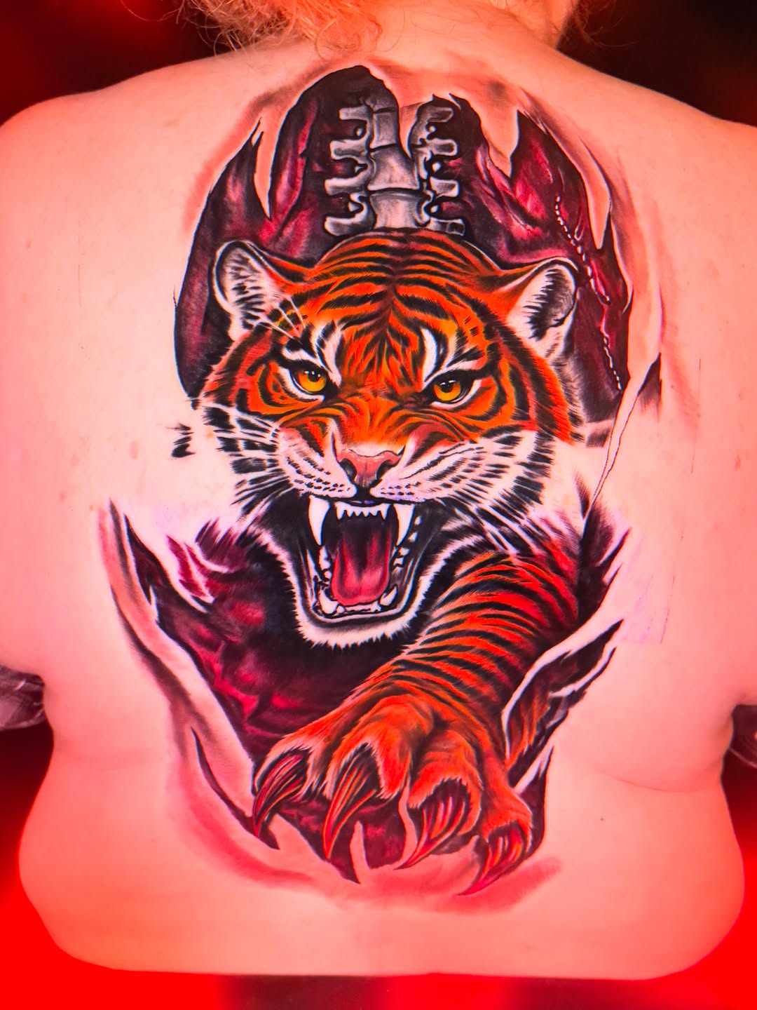 Tattoo by @ericzuluart — realism, black_and_grey