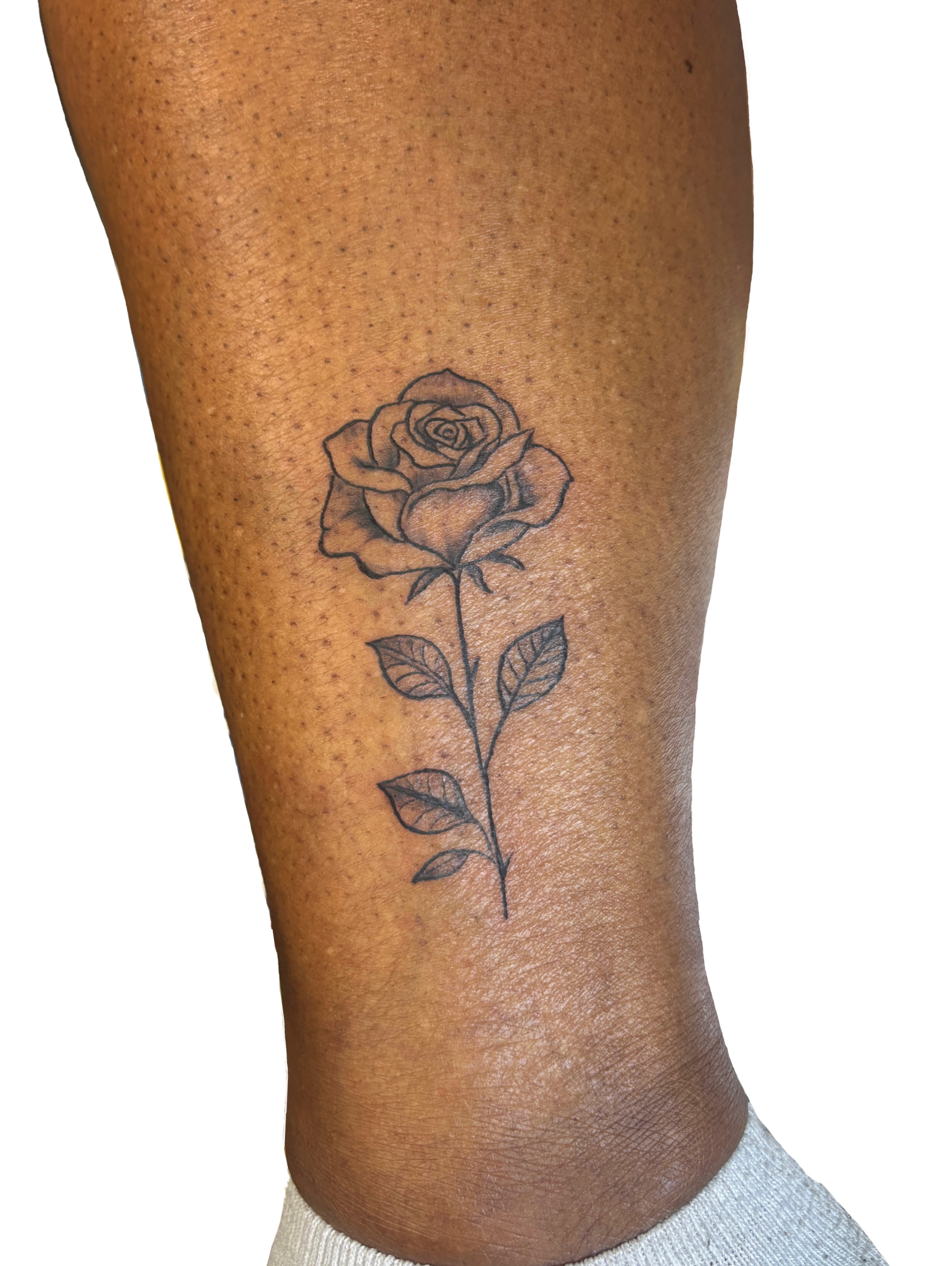 Tattoo by @handofheen — black_and_grey