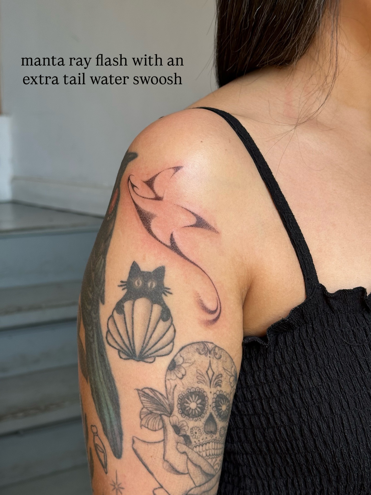 Tattoo by @rrrackham — new_school