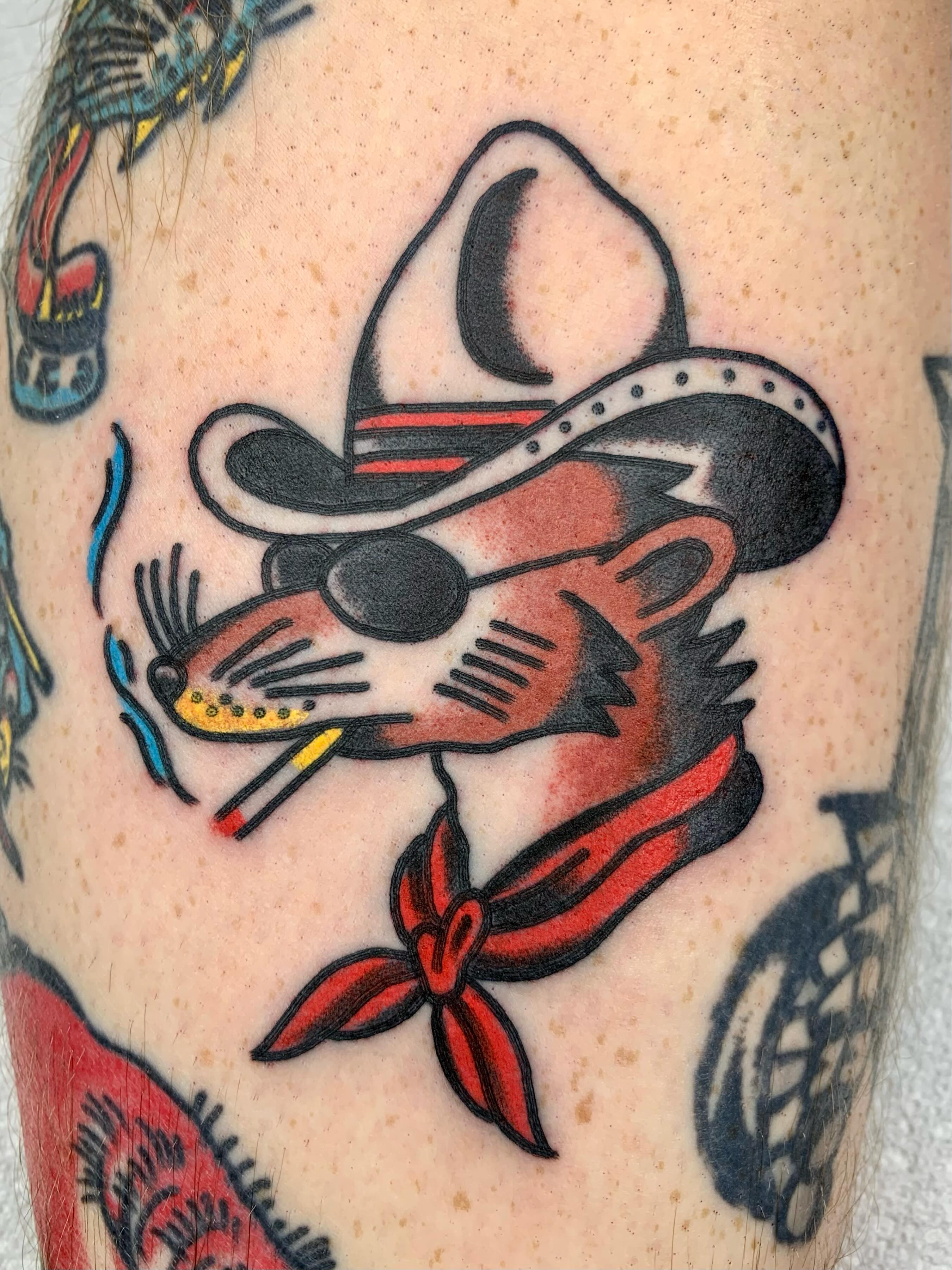 Tattoo by @keeganbergen — american_traditional