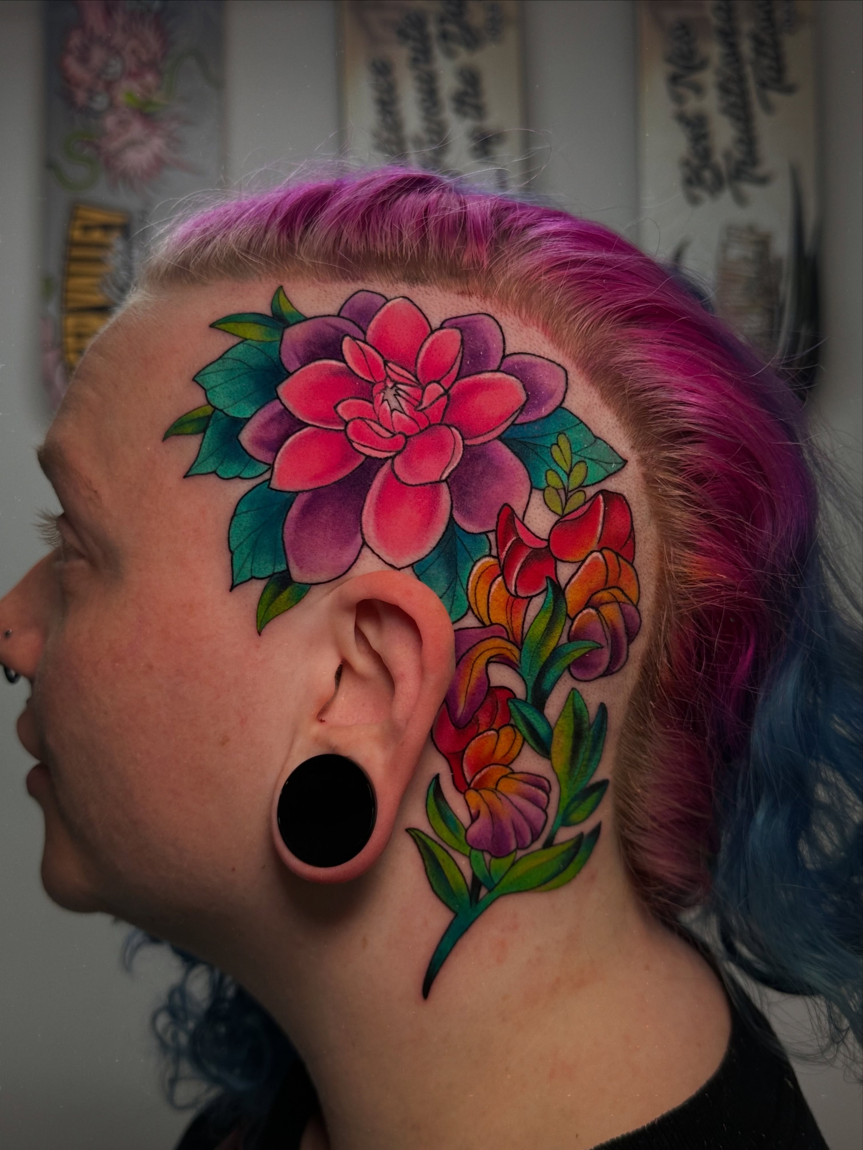 Tattoo by @tiaberrys — new_school