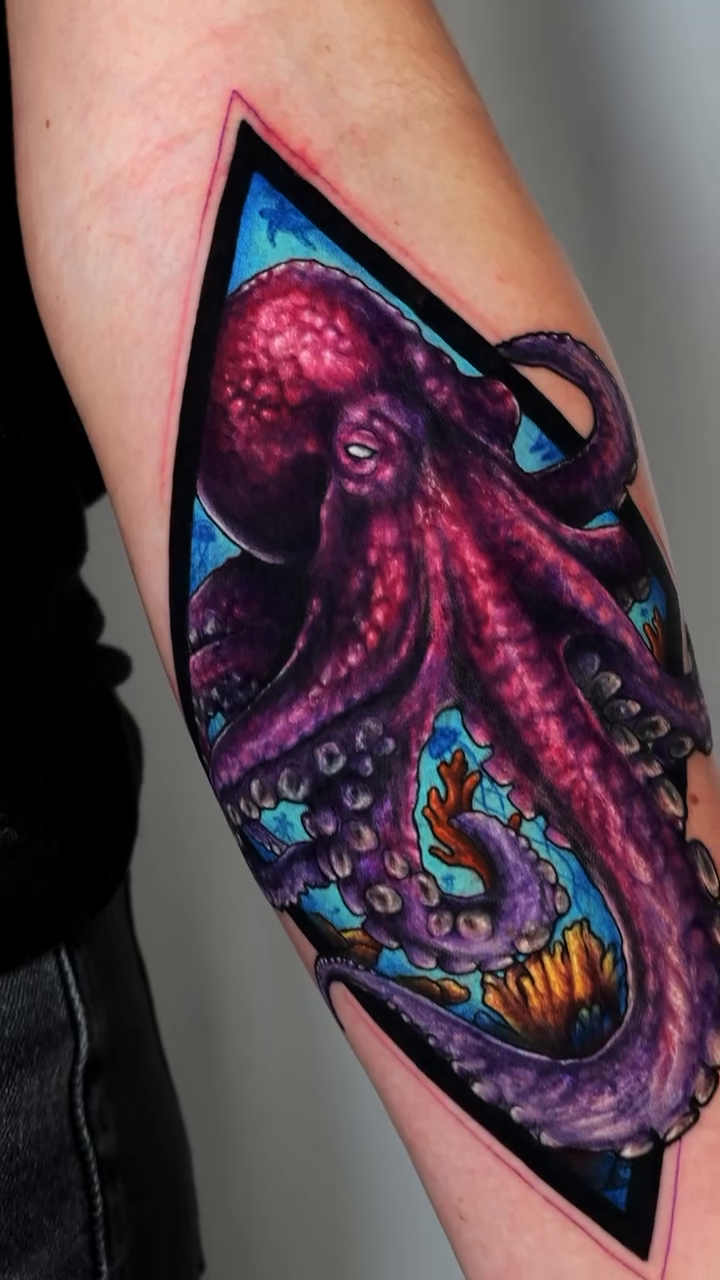 Tattoo by @keithkustom — realism, neo_traditional