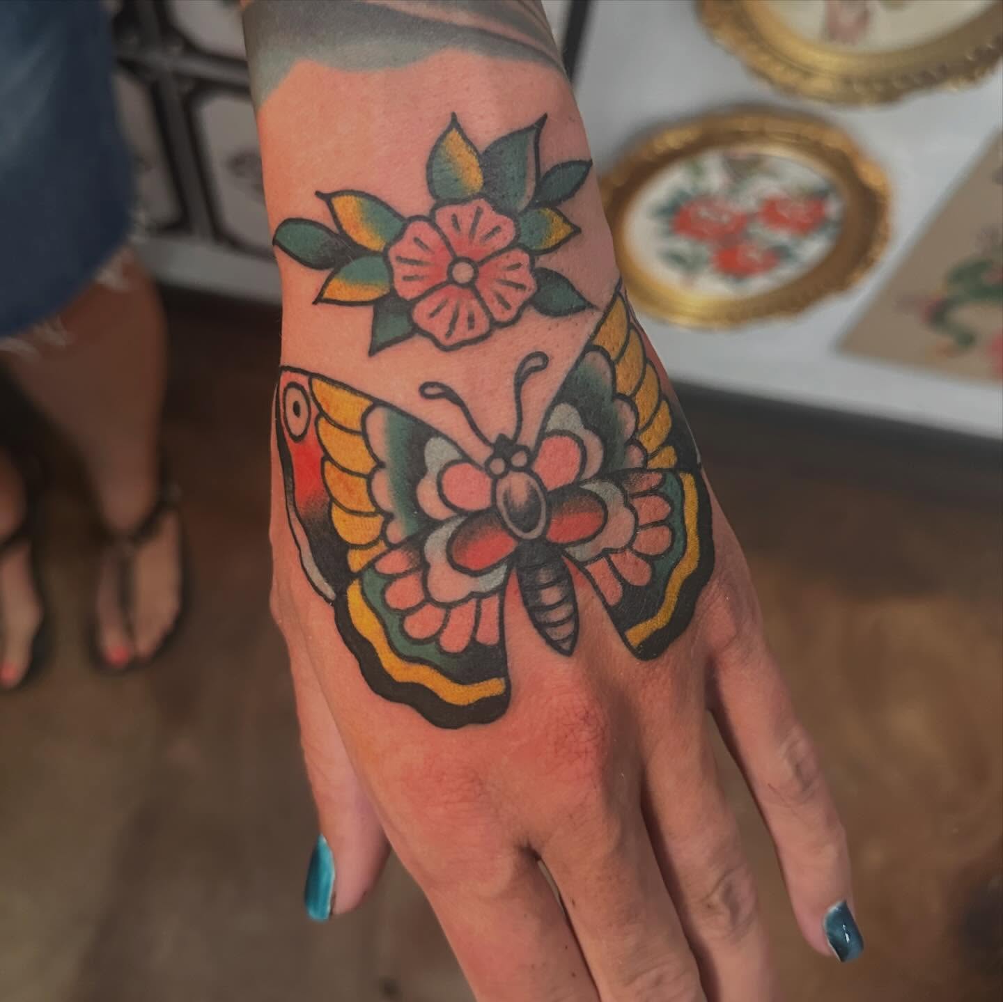 Tattoo by @bryce_d_tattoos — american_traditional