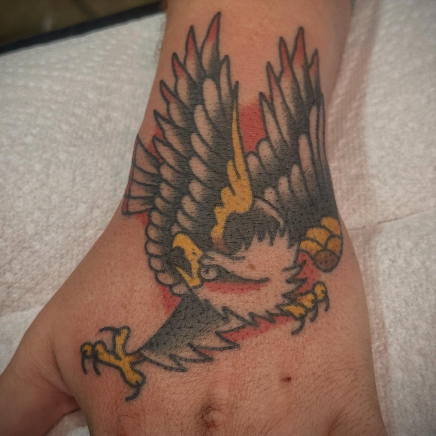 Tattoo by @bryce_d_tattoos — american_traditional