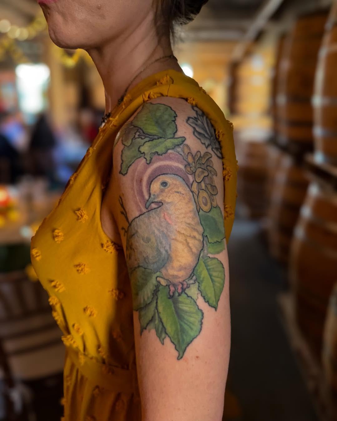 Tattoo by @megwaitattoos — realism, fine_line