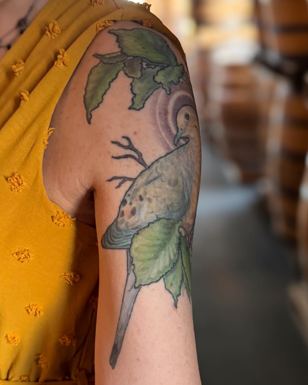 Tattoo by @megwaitattoos — realism, black_and_grey