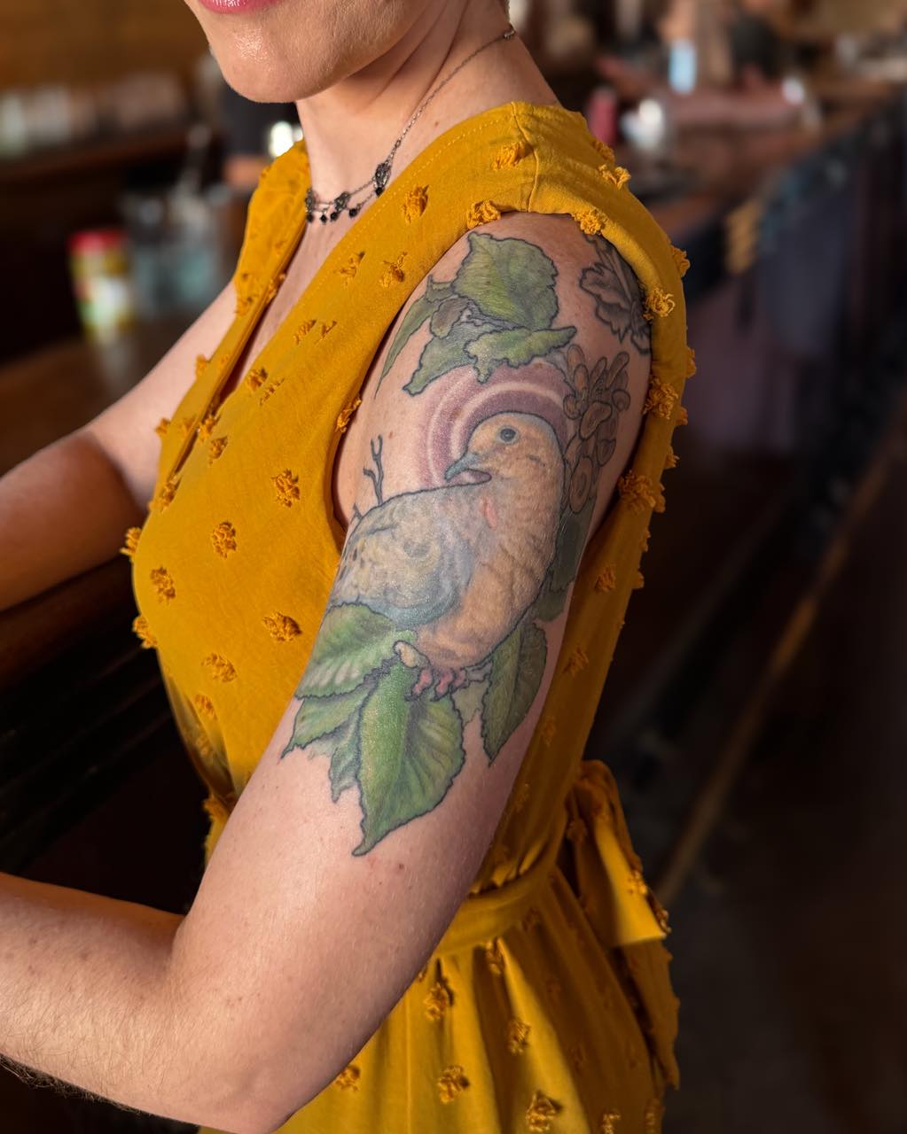 Tattoo by @megwaitattoos — realism, fine_line