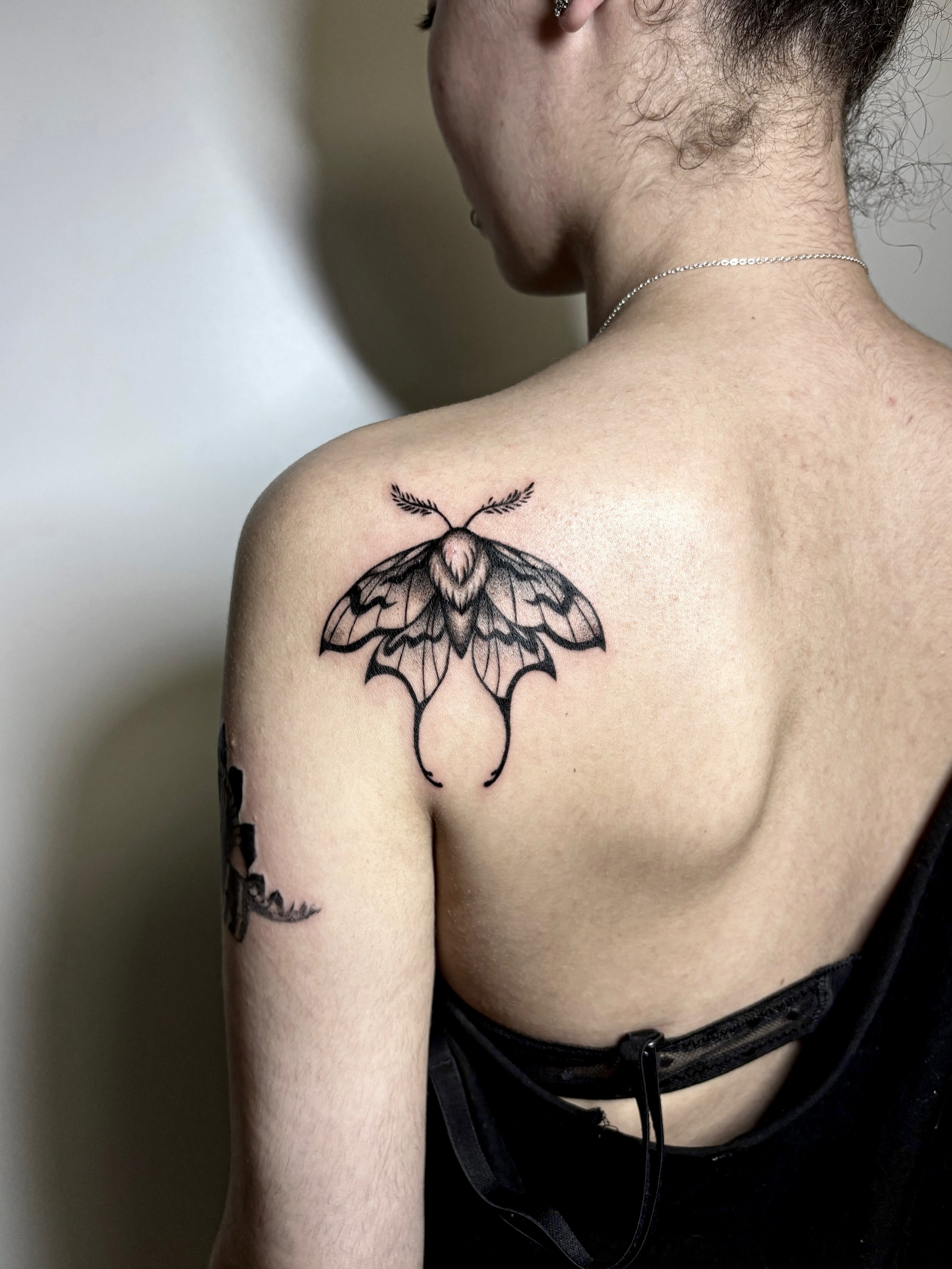 Tattoo by @seoulful_inc — black_and_grey