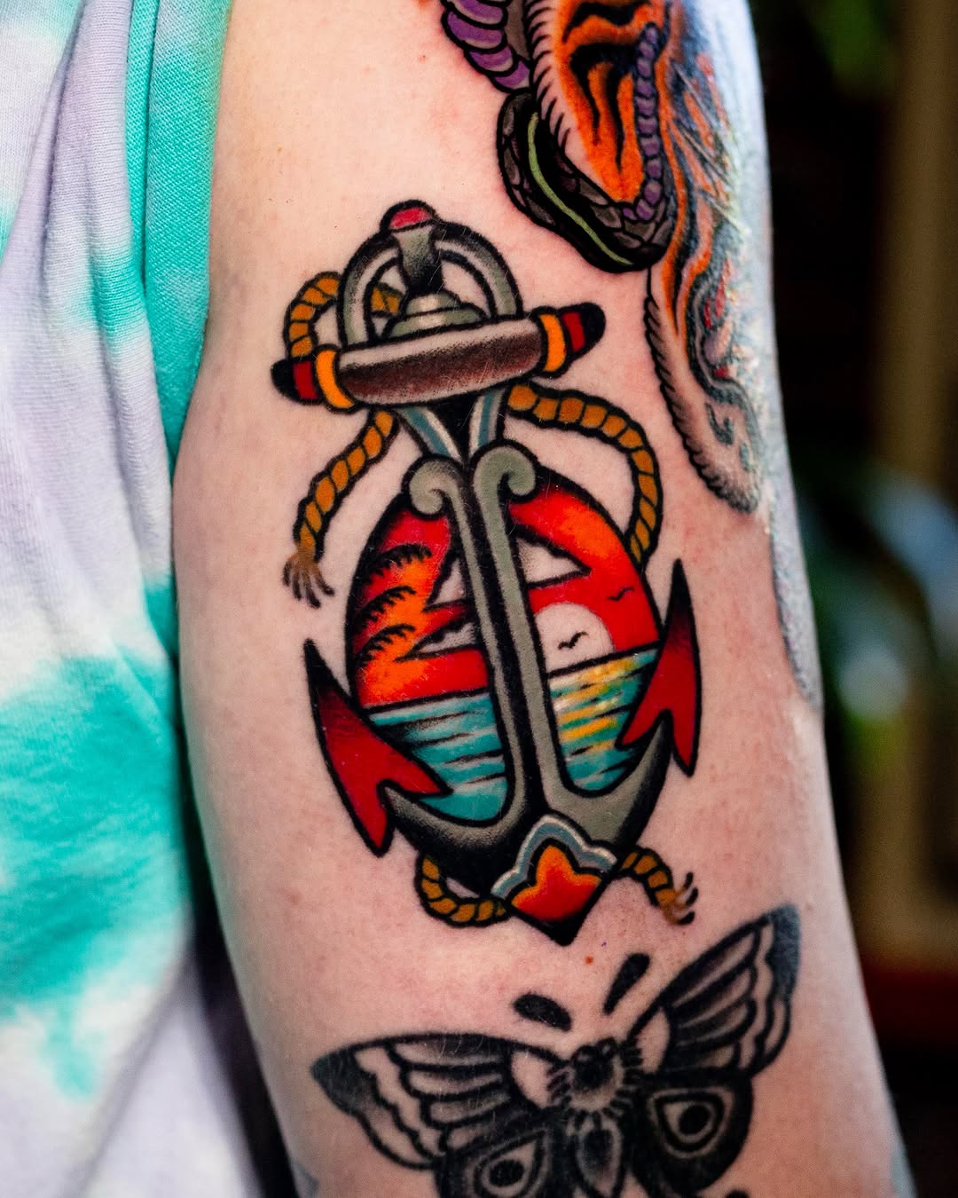 Tattoo by @miguelcomintattooer — american_traditional