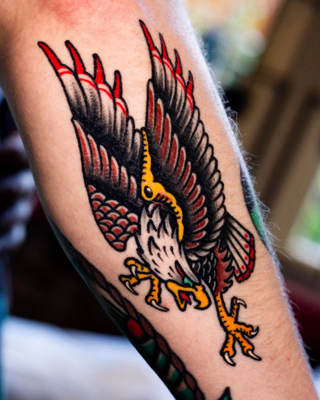 Tattoo by @miguelcomintattooer — american_traditional