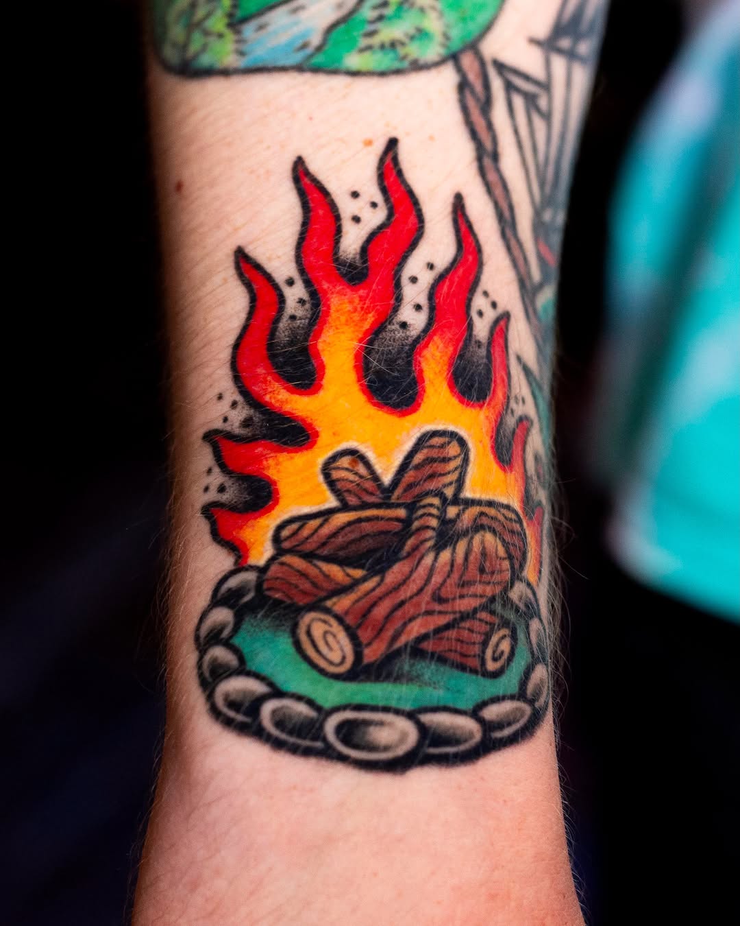 Tattoo by @miguelcomintattooer — american_traditional