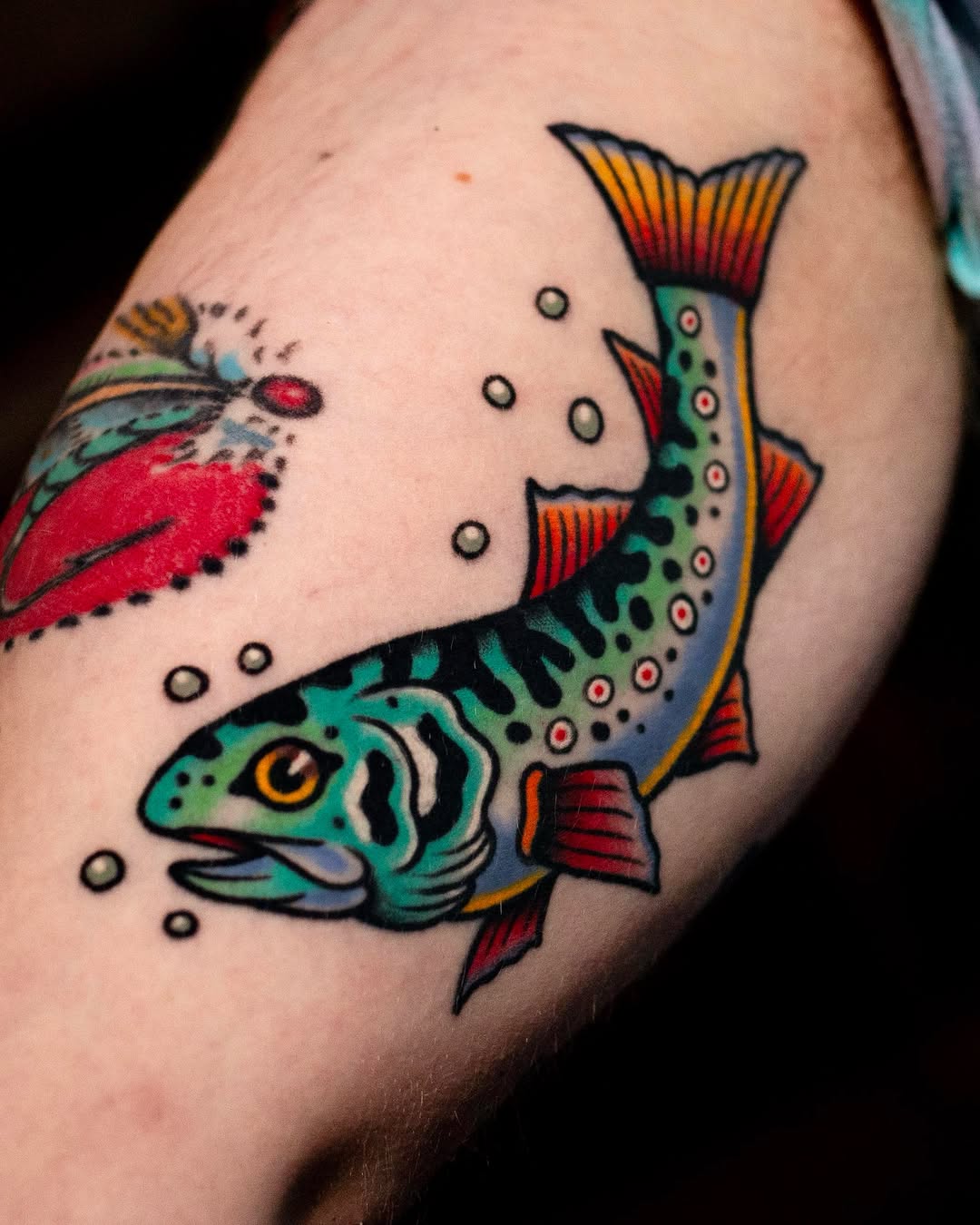 Tattoo by @miguelcomintattooer — american_traditional