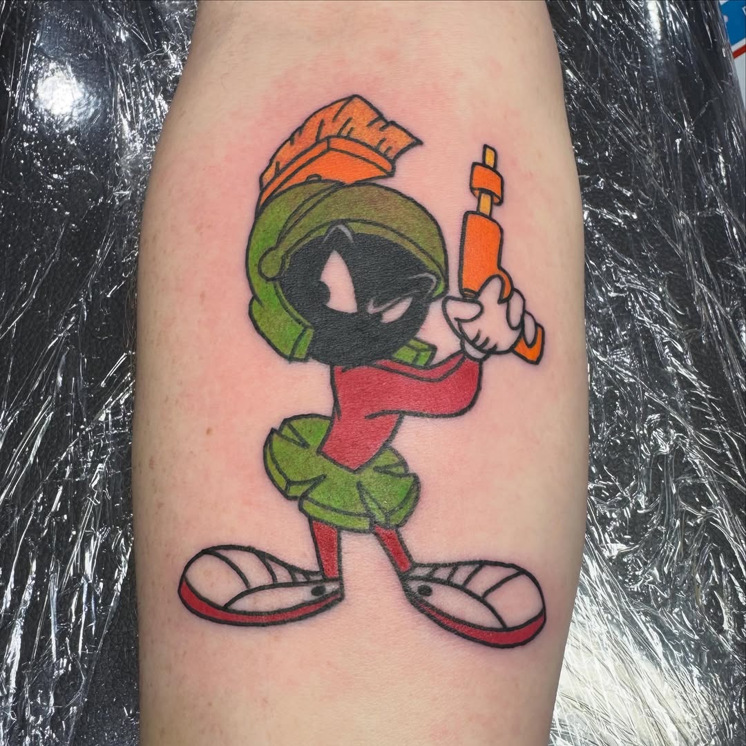 Tattoo by @psoedeathletter27 — new_school