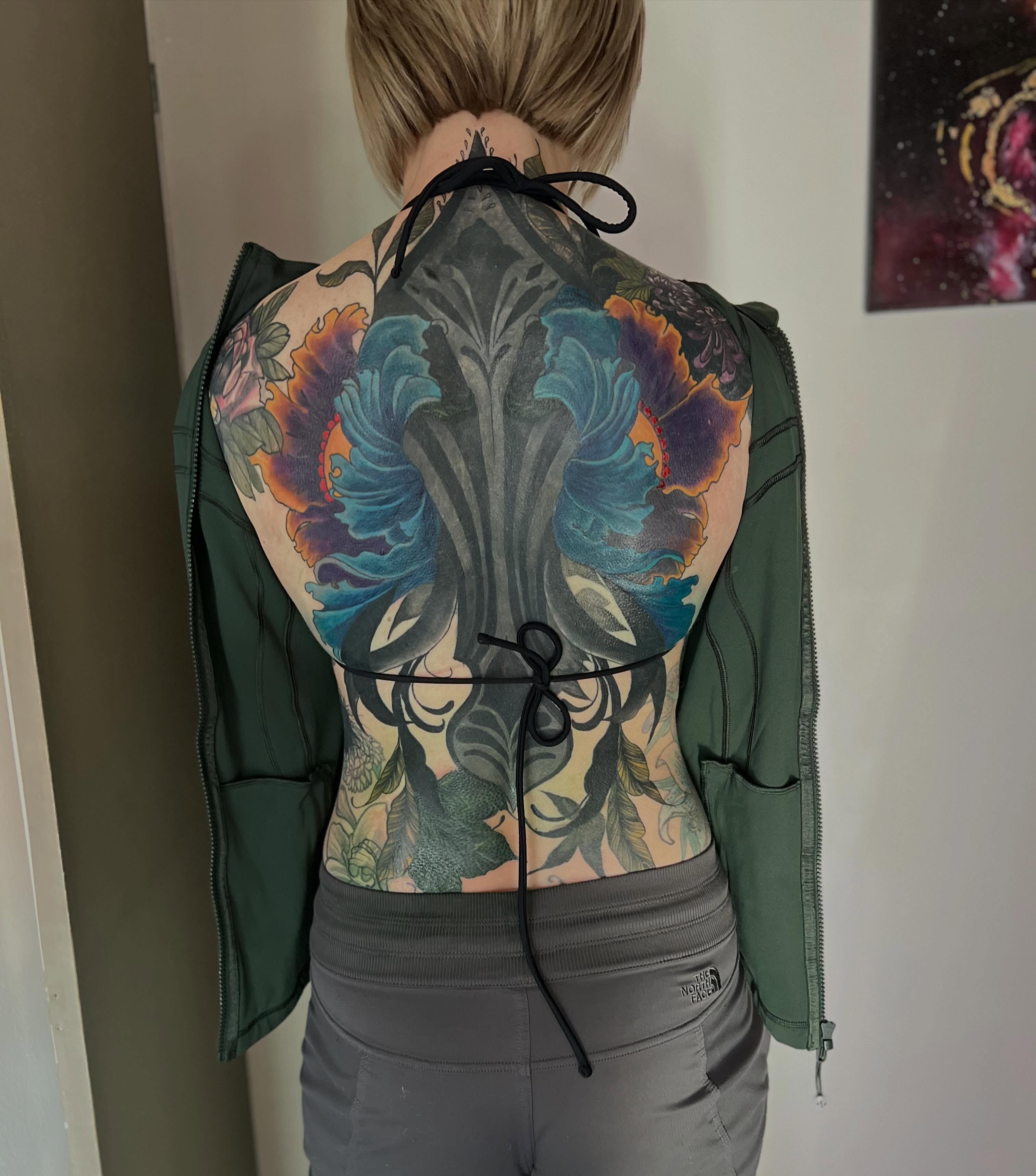 Tattoo by @natasha.p.tattoos — american_traditional, dotwork