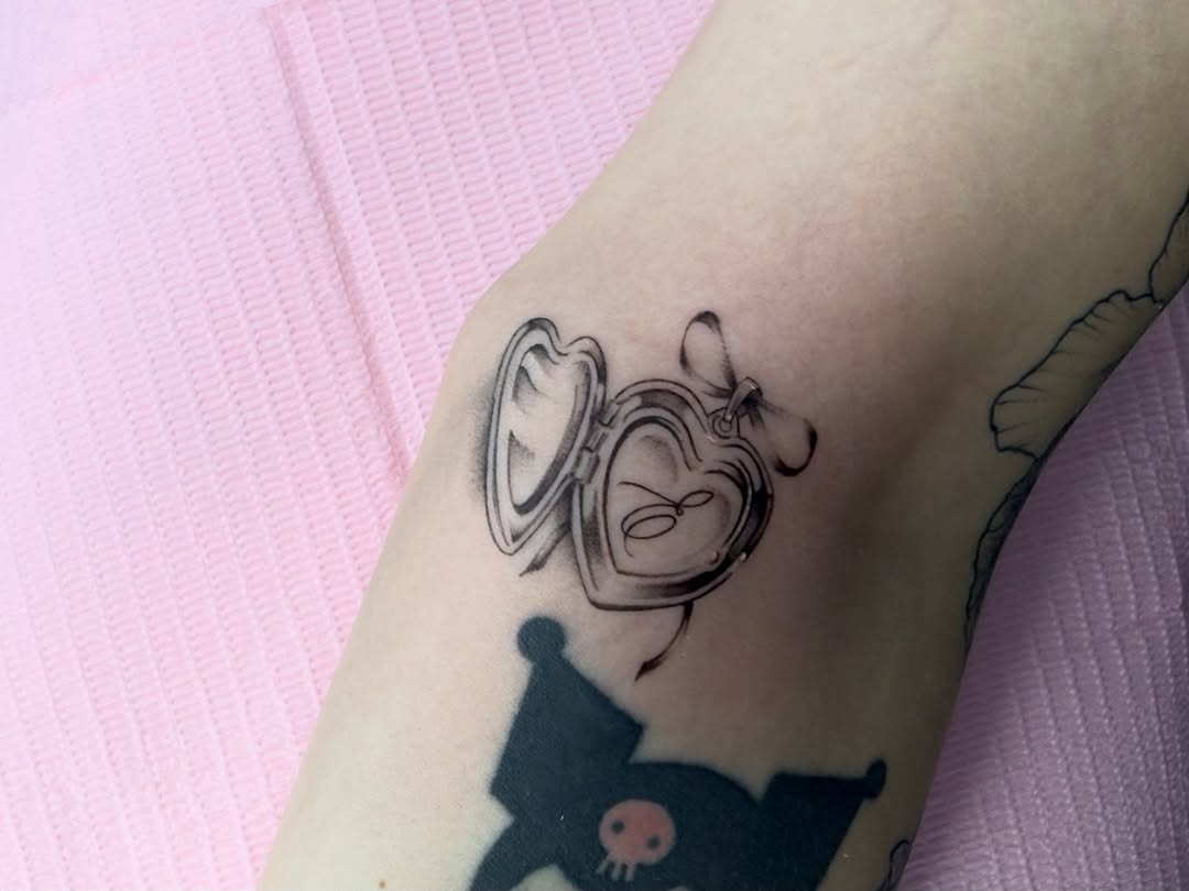 Tattoo by @babylon.tattoos — fine_line, lettering_script