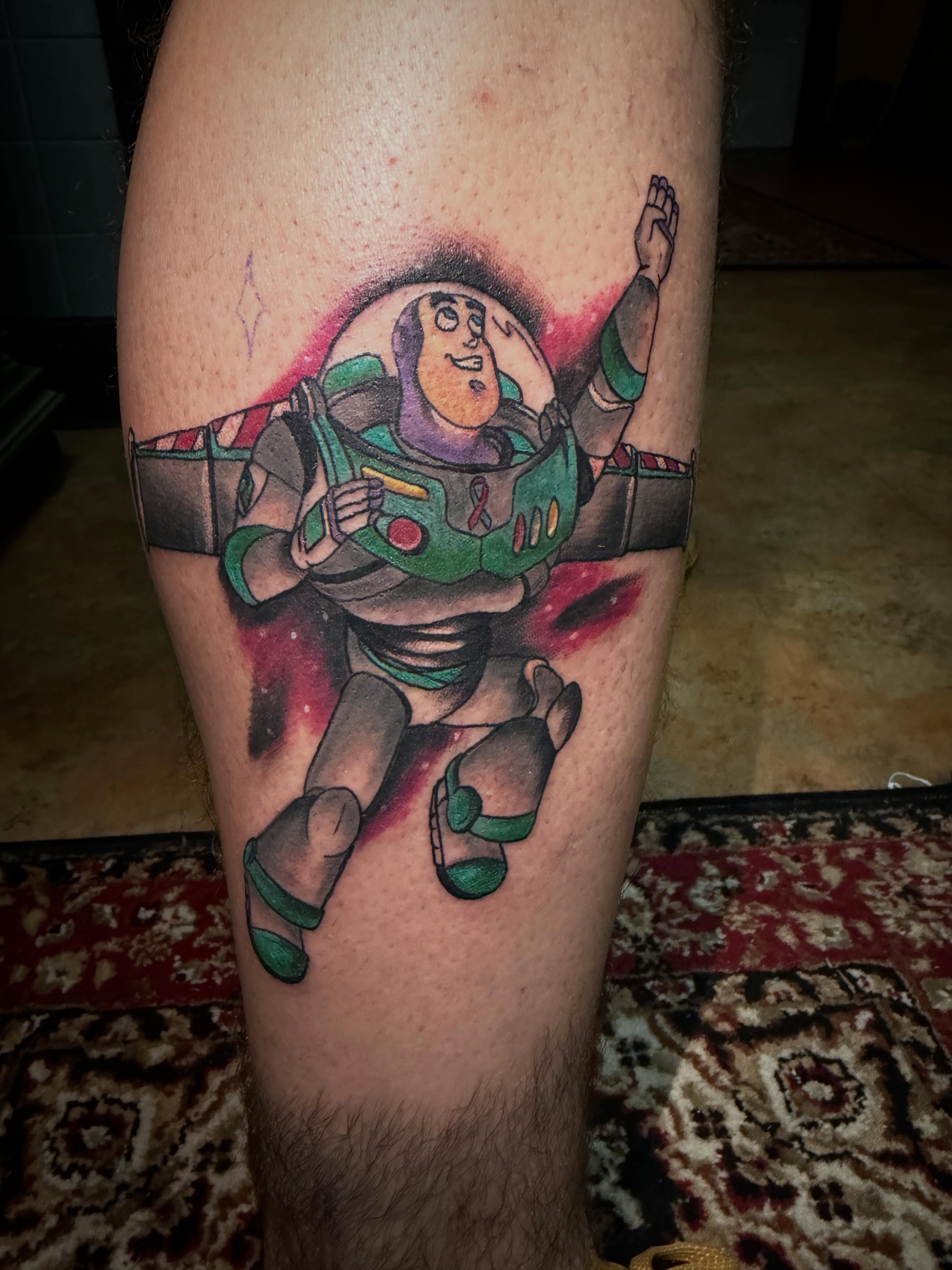 Tattoo by @alexandernichols916 — realism