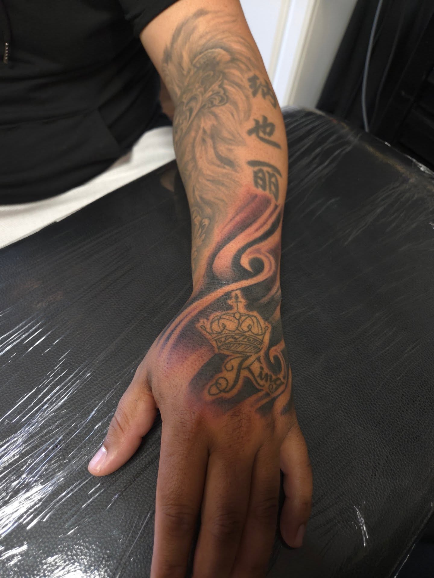 Tattoo by @buktat2 — realism, dark_realism