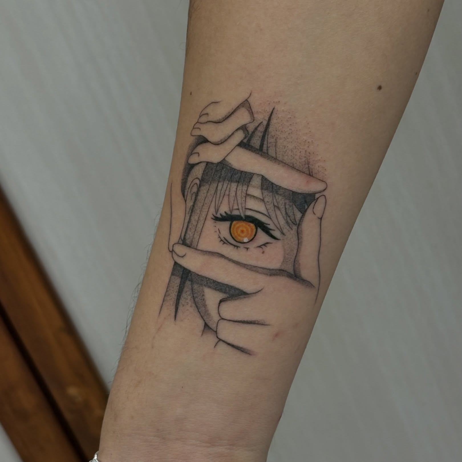 Tattoo by @toretattoo_311 — dotwork, realism