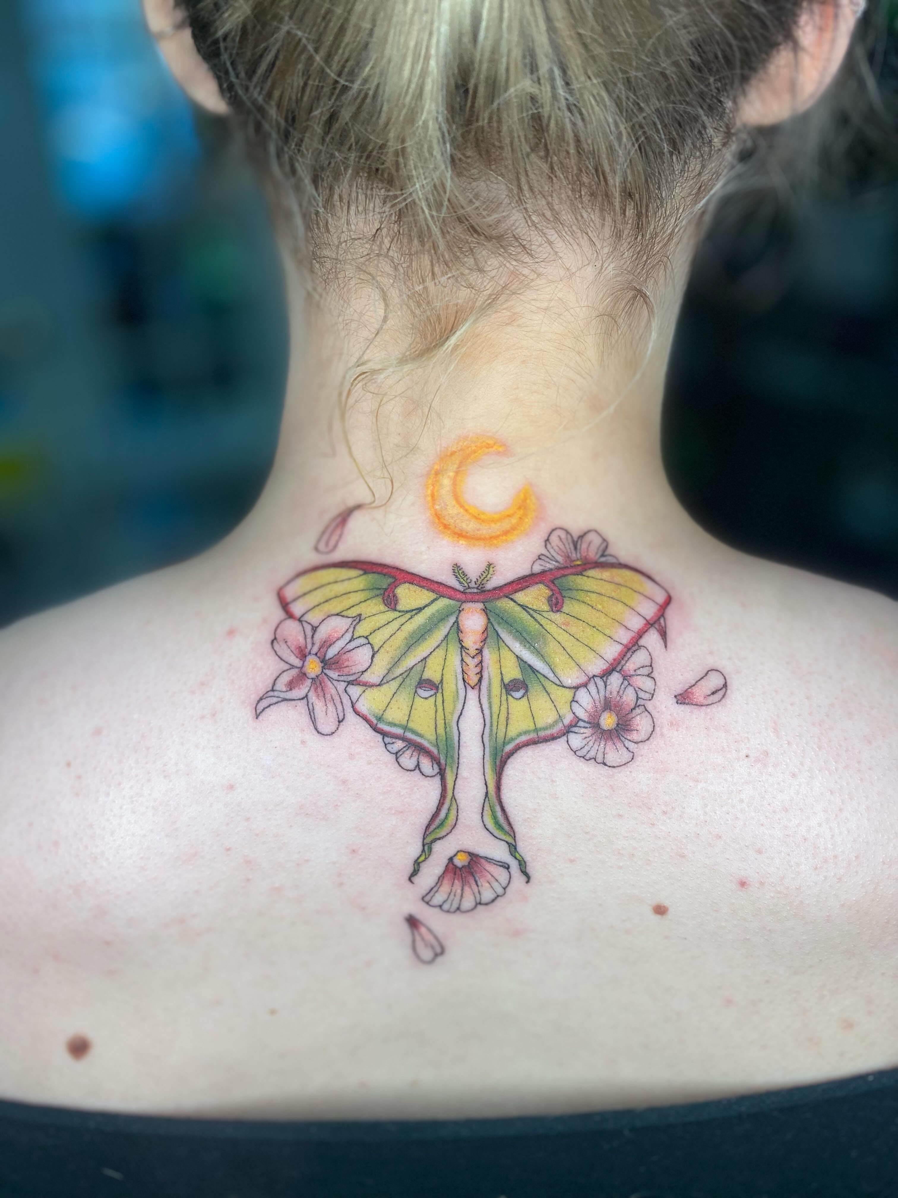 Tattoo by @ashley.roller.art — new_school, illustrative