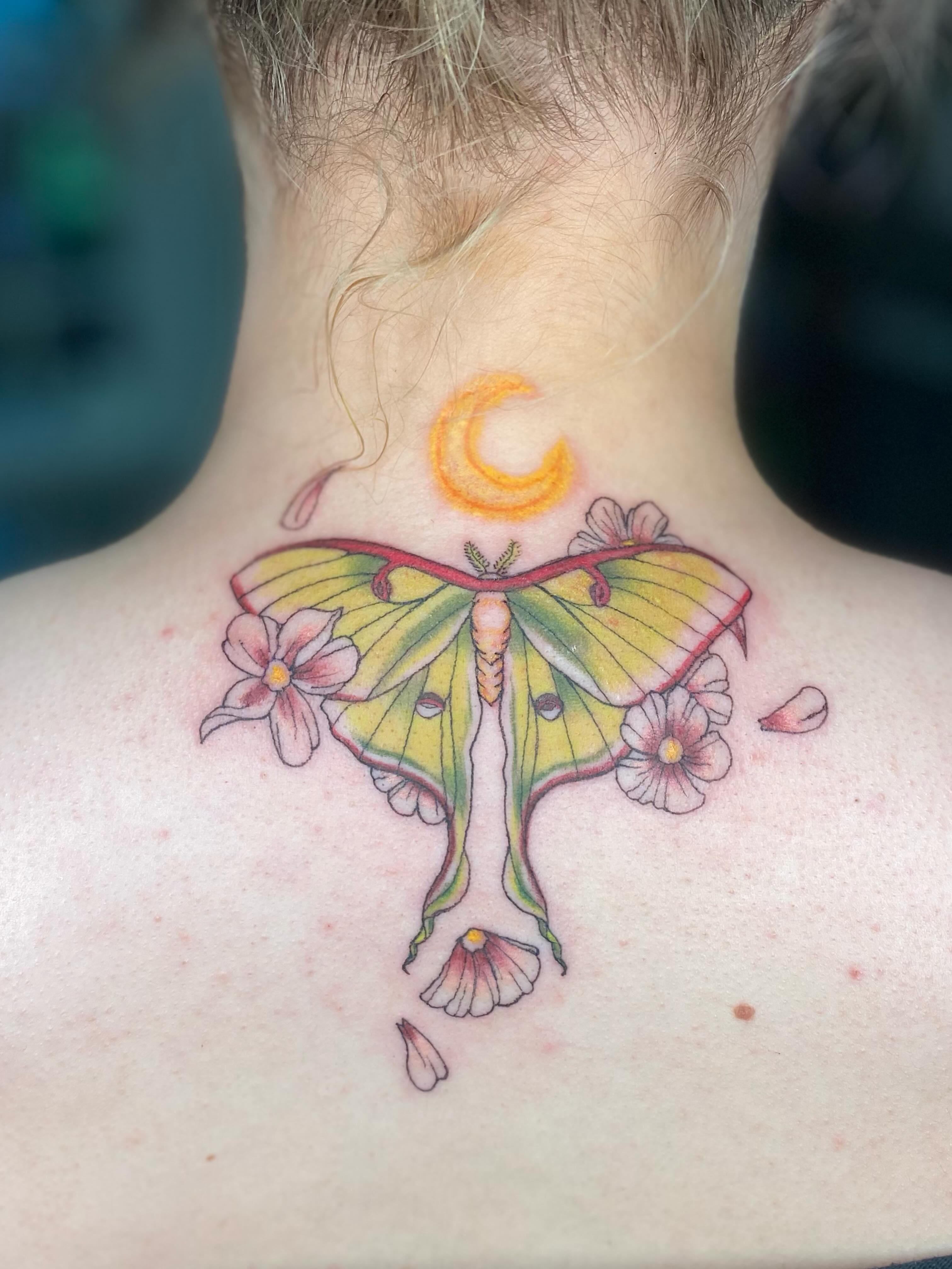 Tattoo by @ashley.roller.art — new_school, illustrative