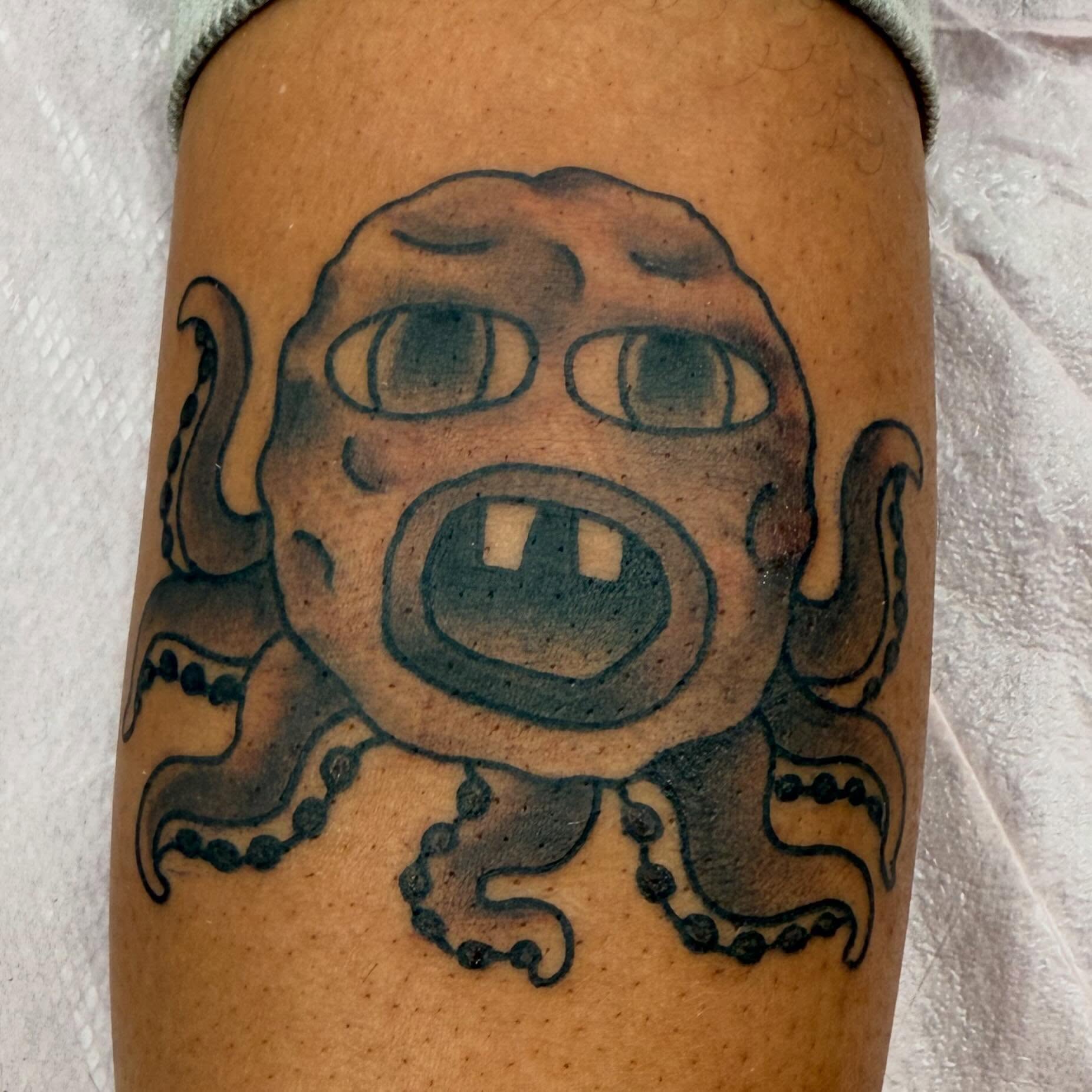 Tattoo by @bushwicktattoo — ignorant, new_school