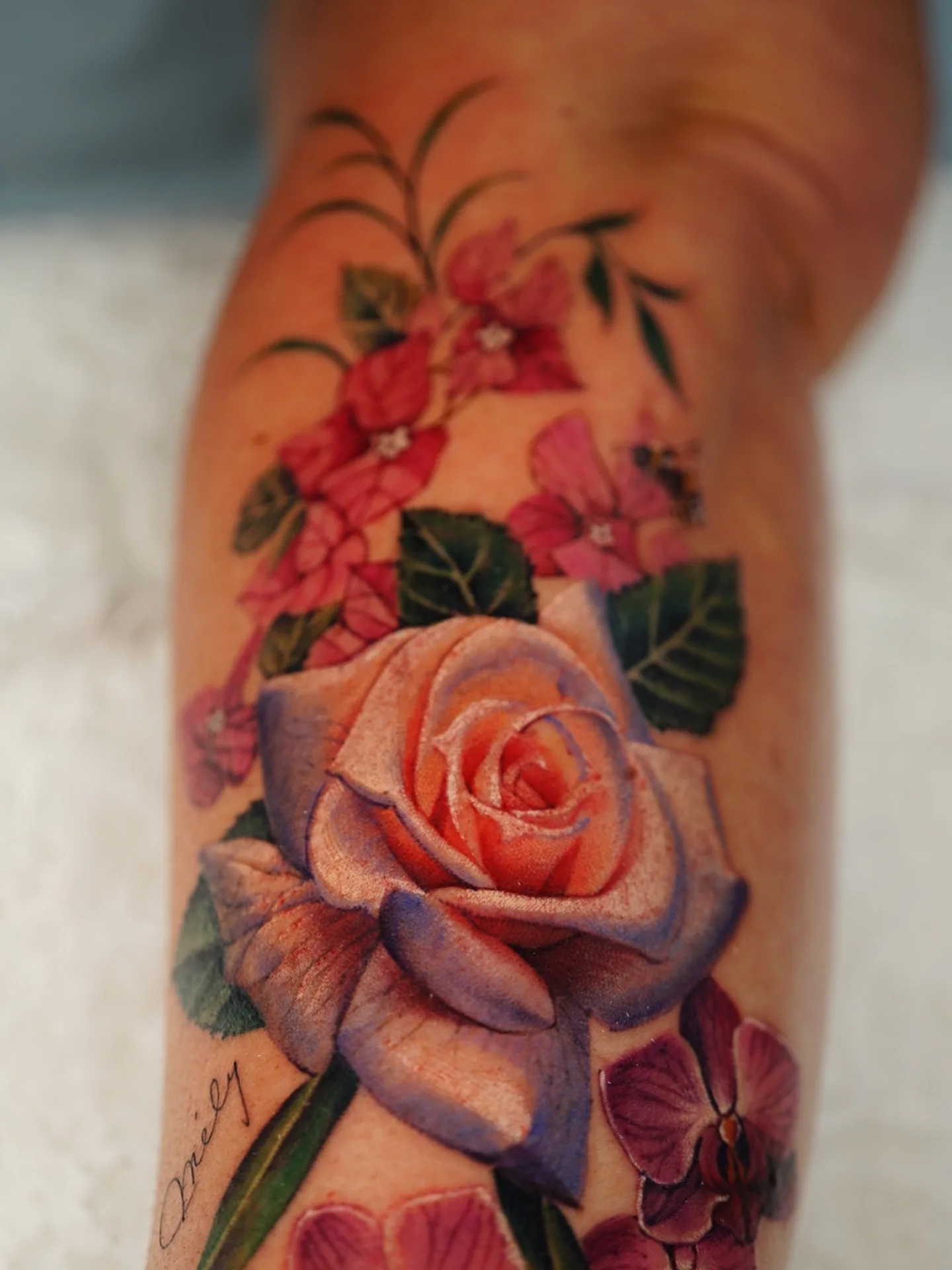 Tattoo by @vii_tattoo — realism