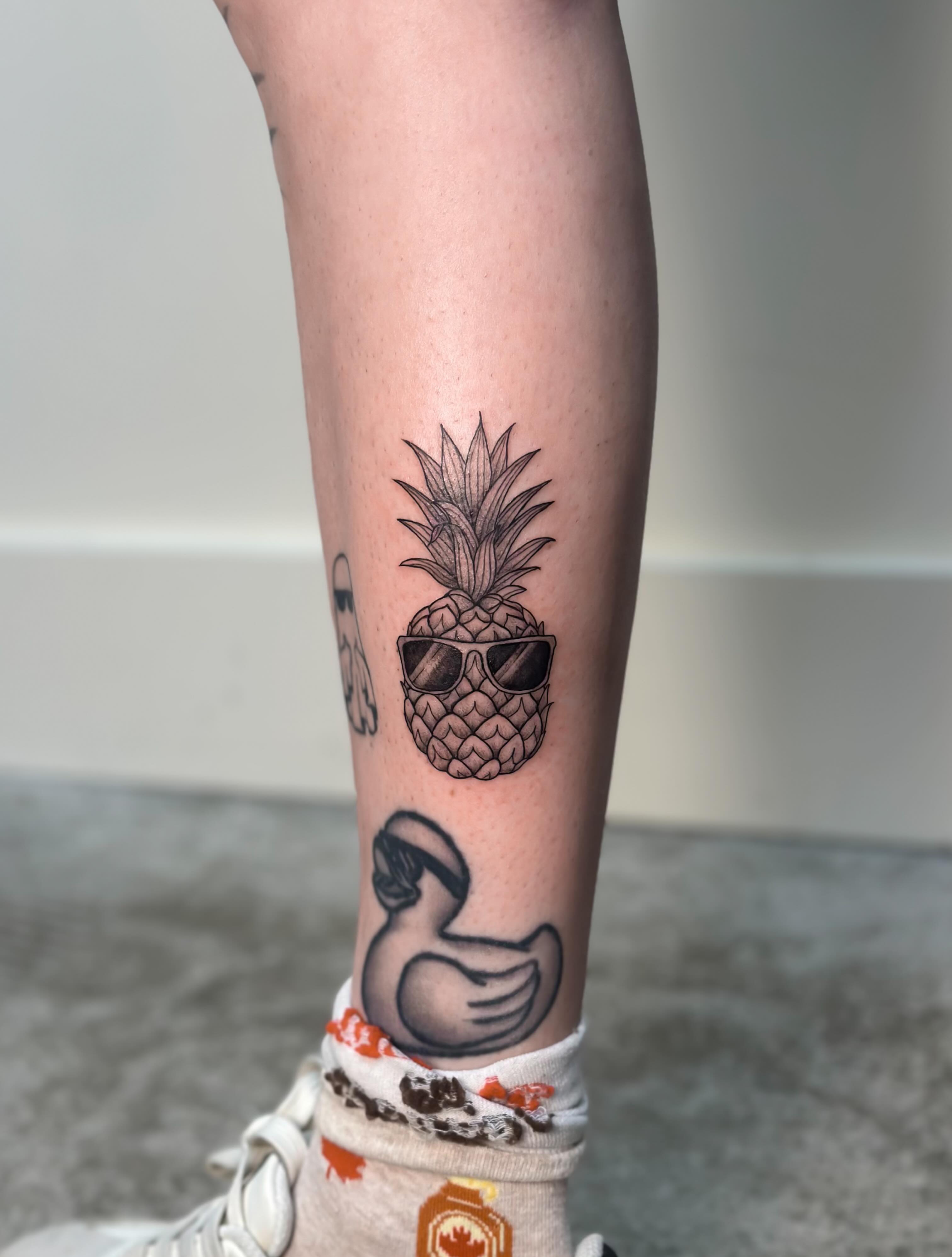 Tattoo by @lexjjart — black_and_grey